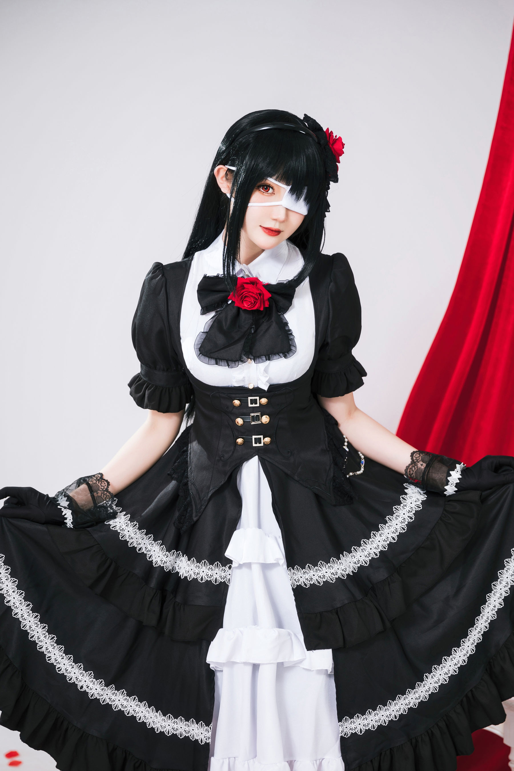 [福利COS] Coser瓜希酱福利 - 时崎狂三