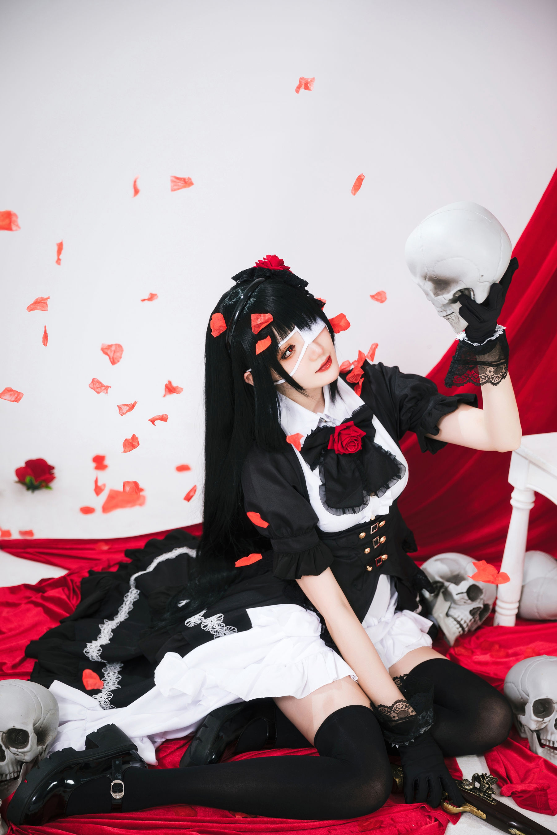 [福利COS] Coser瓜希酱福利 - 时崎狂三
