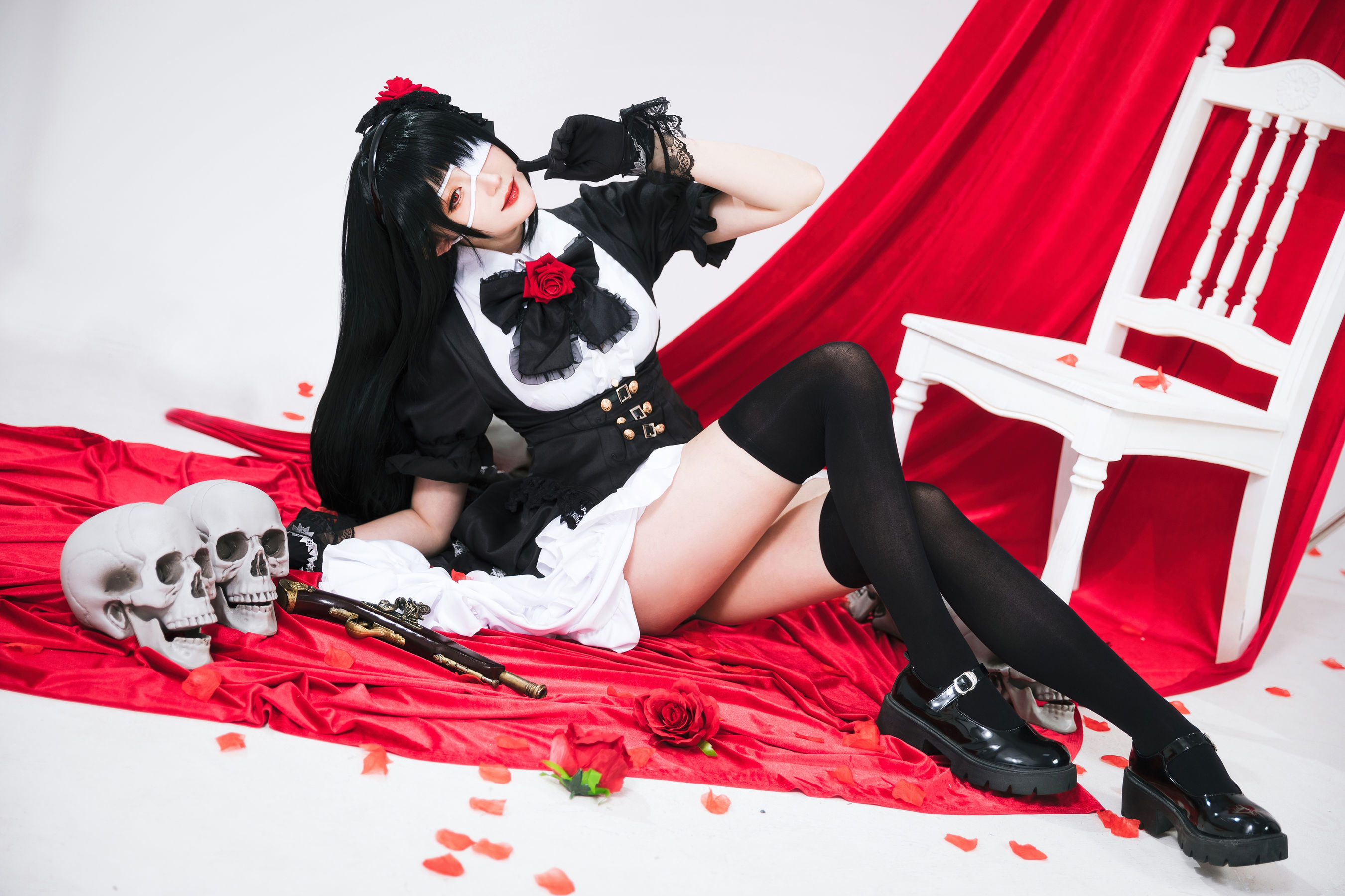 [福利COS] Coser瓜希酱福利 - 时崎狂三