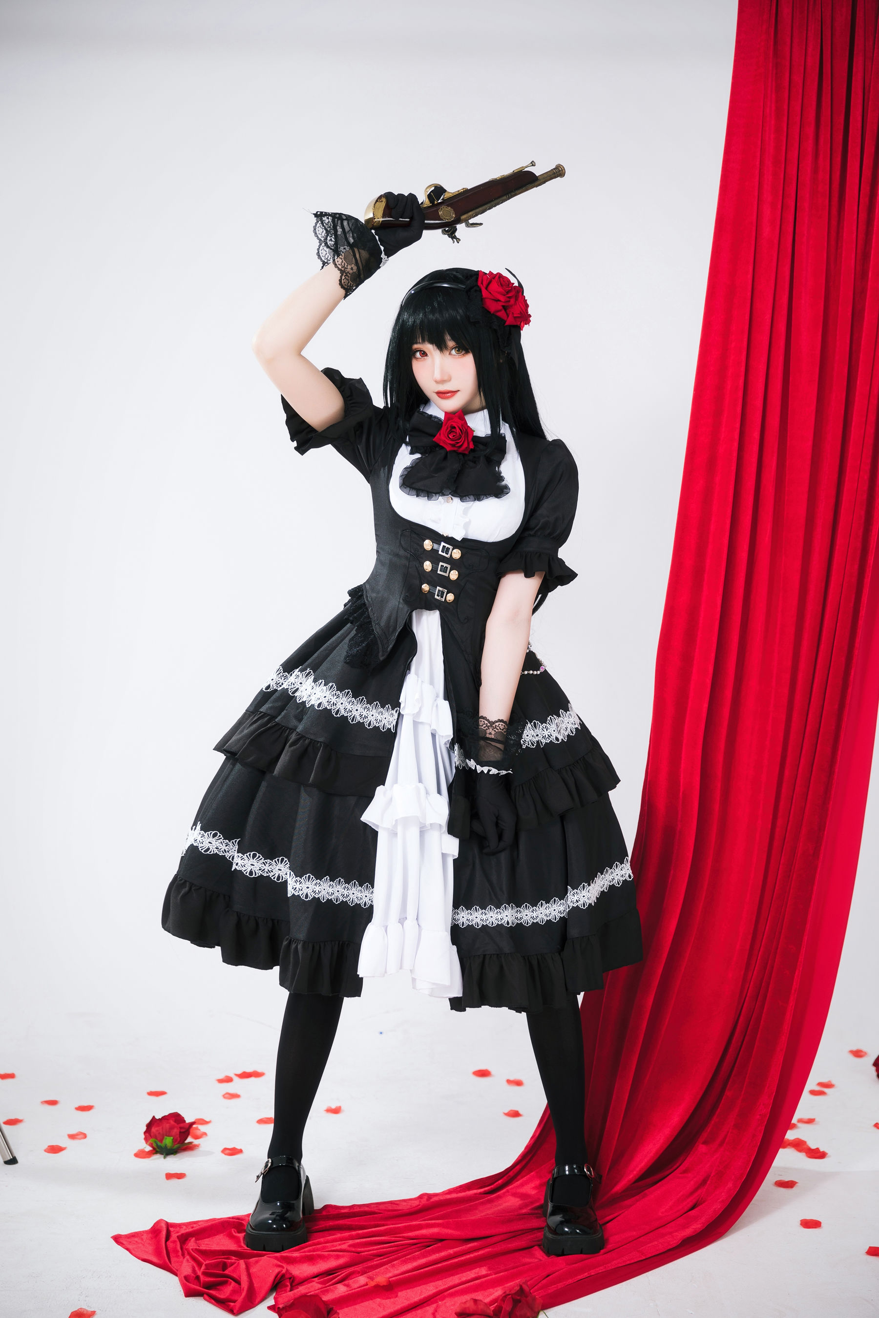 [福利COS] Coser瓜希酱福利 - 时崎狂三