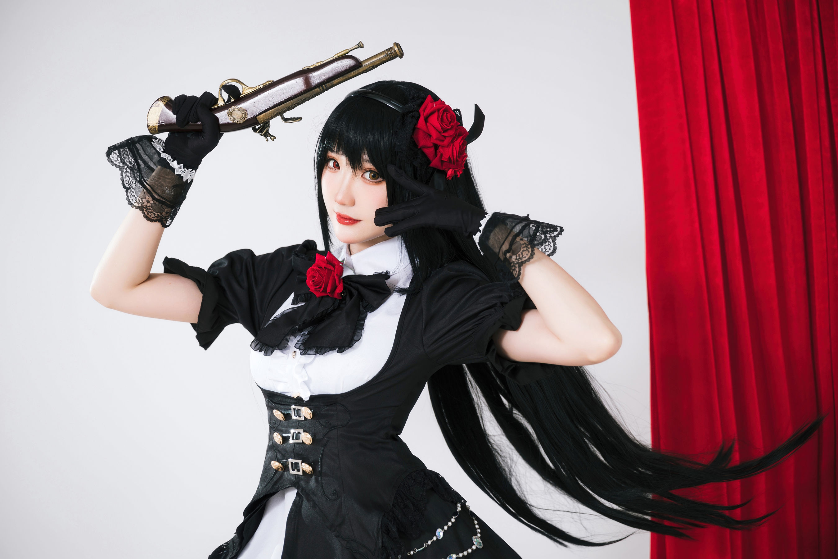 [福利COS] Coser瓜希酱福利 - 时崎狂三