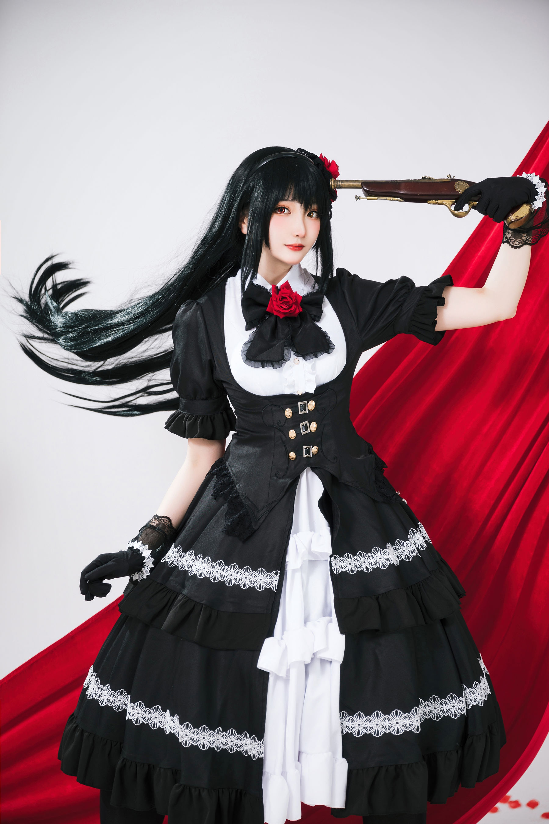 [福利COS] Coser瓜希酱福利 - 时崎狂三
