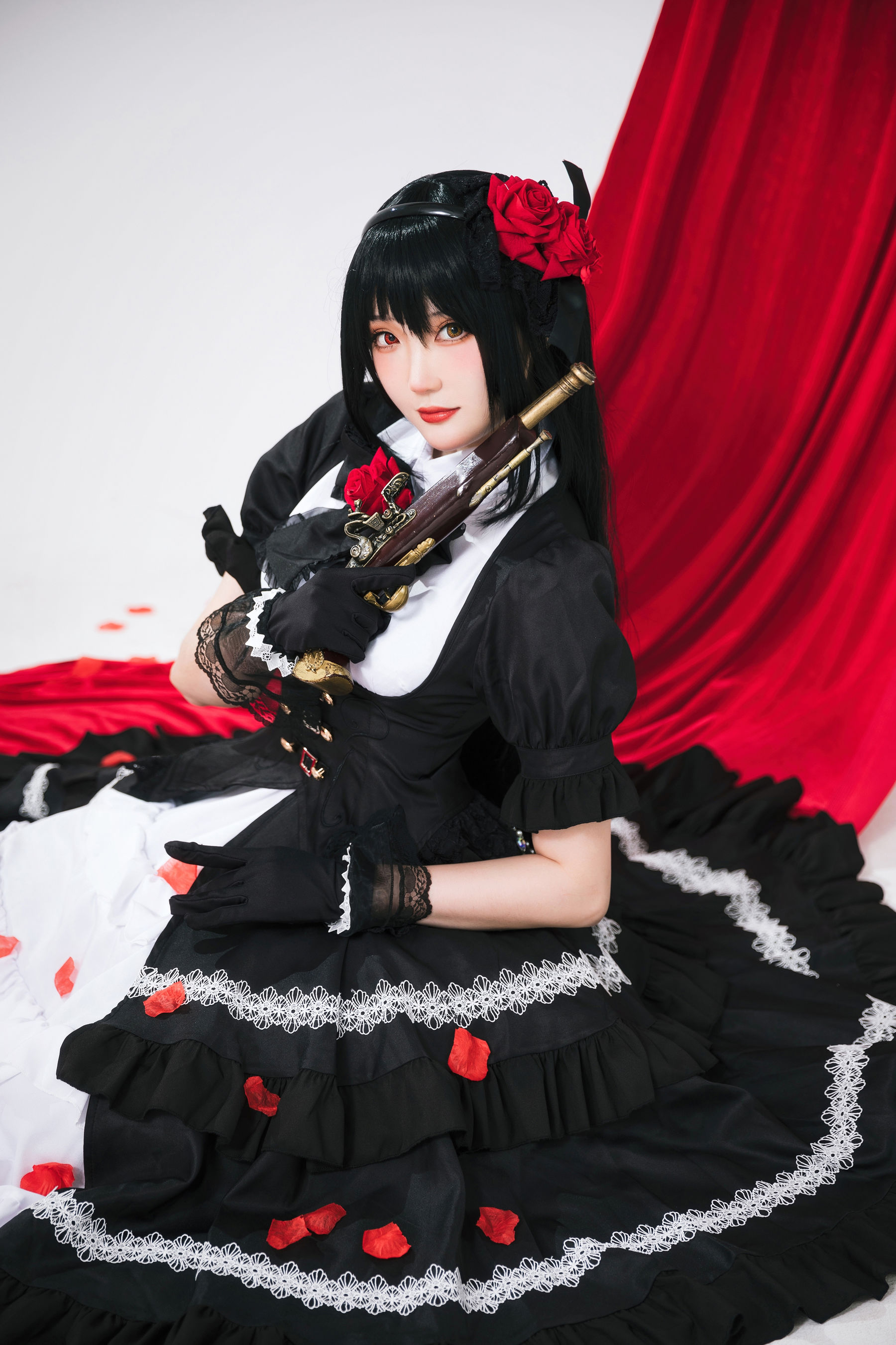 [福利COS] Coser瓜希酱福利 - 时崎狂三