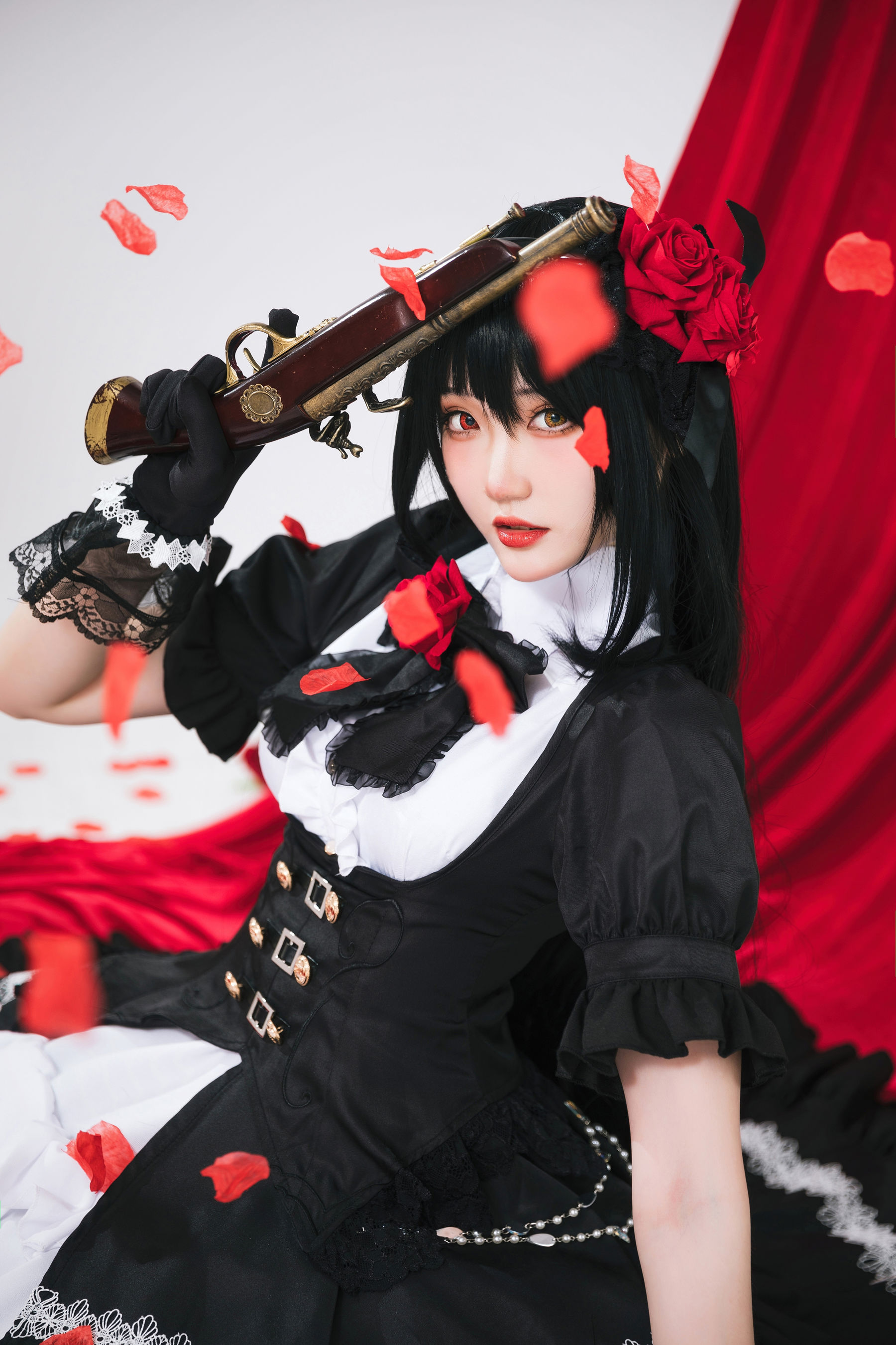 [福利COS] Coser瓜希酱福利 - 时崎狂三