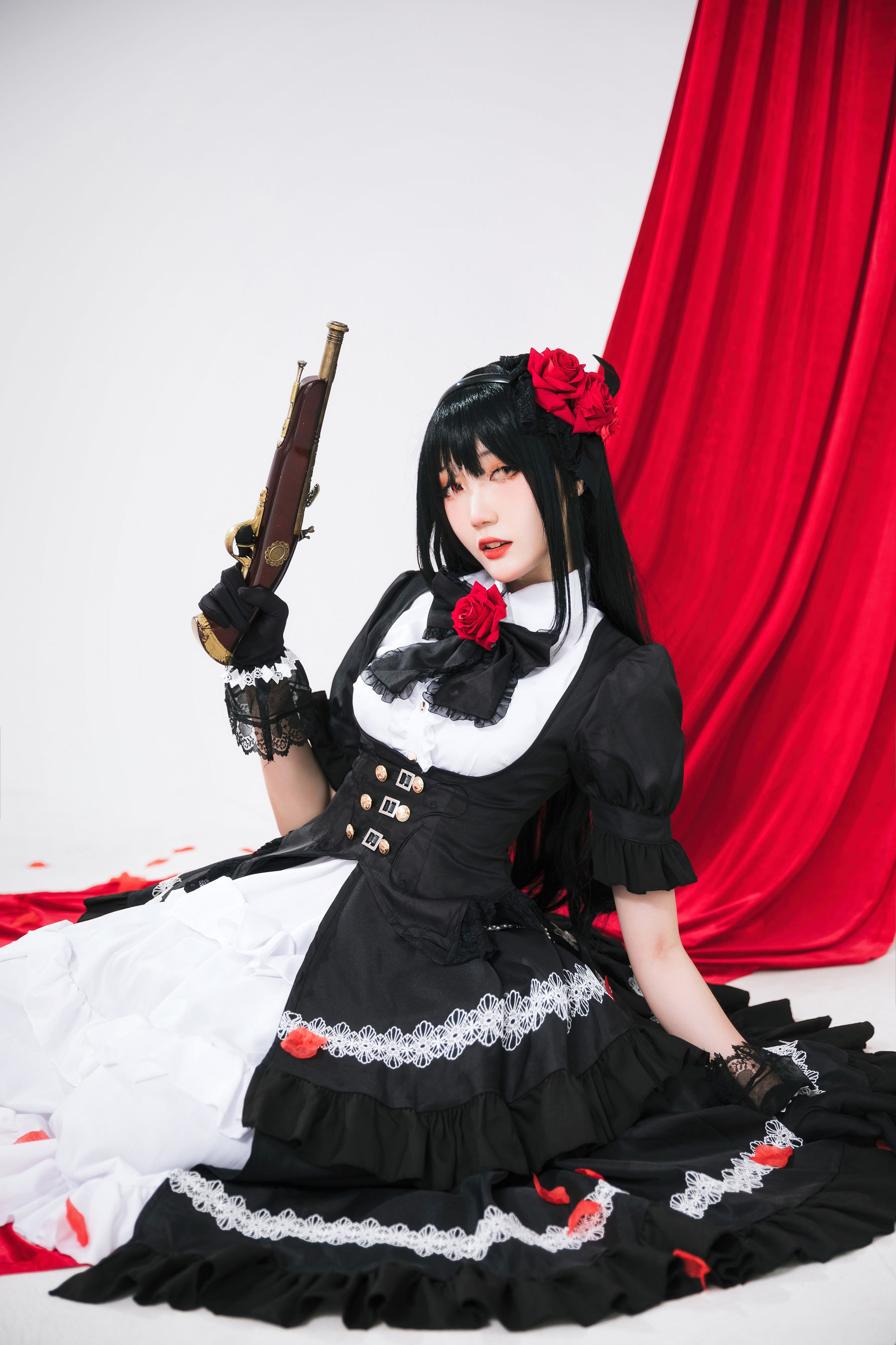 [福利COS] Coser瓜希酱福利 - 时崎狂三
