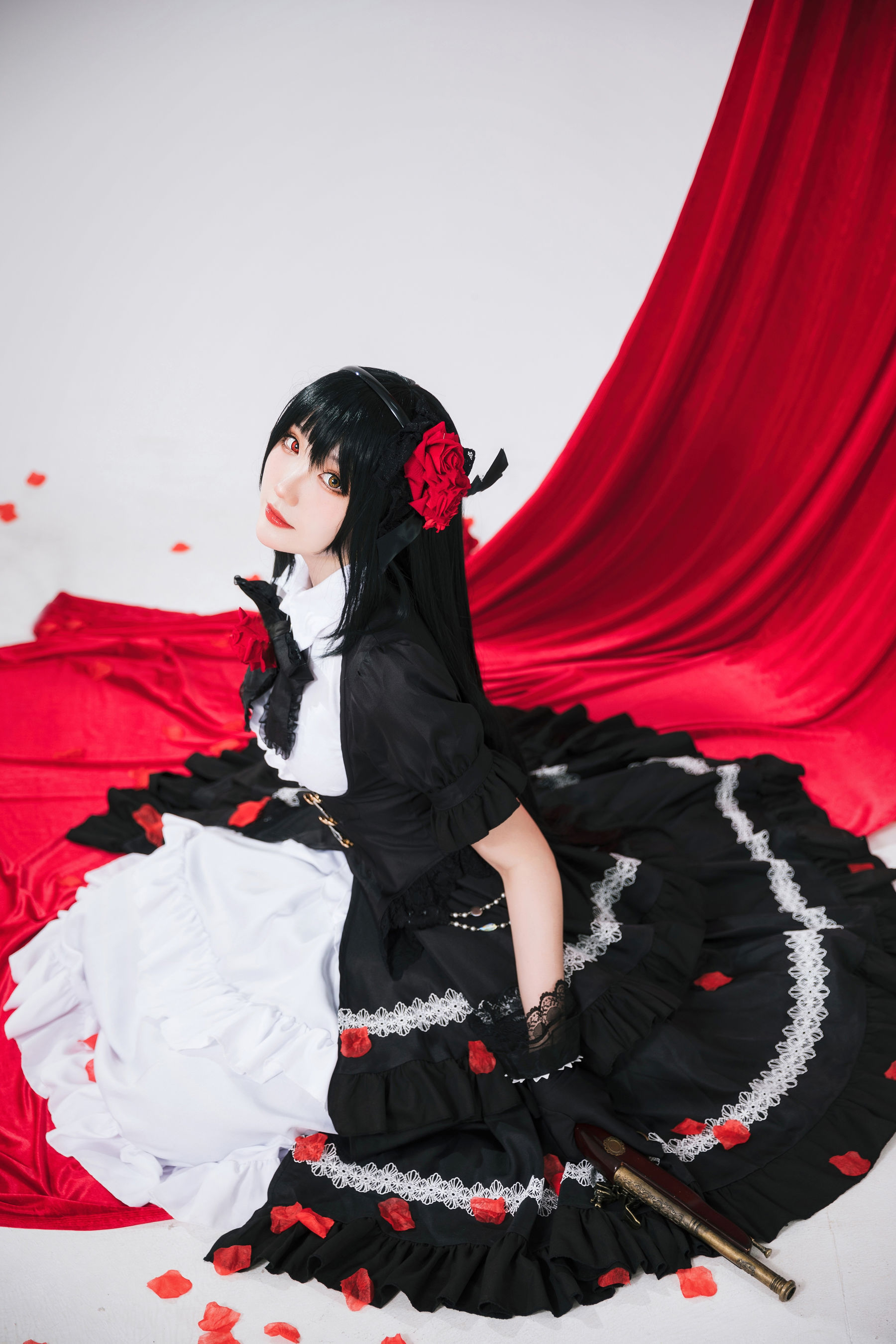[福利COS] Coser瓜希酱福利 - 时崎狂三
