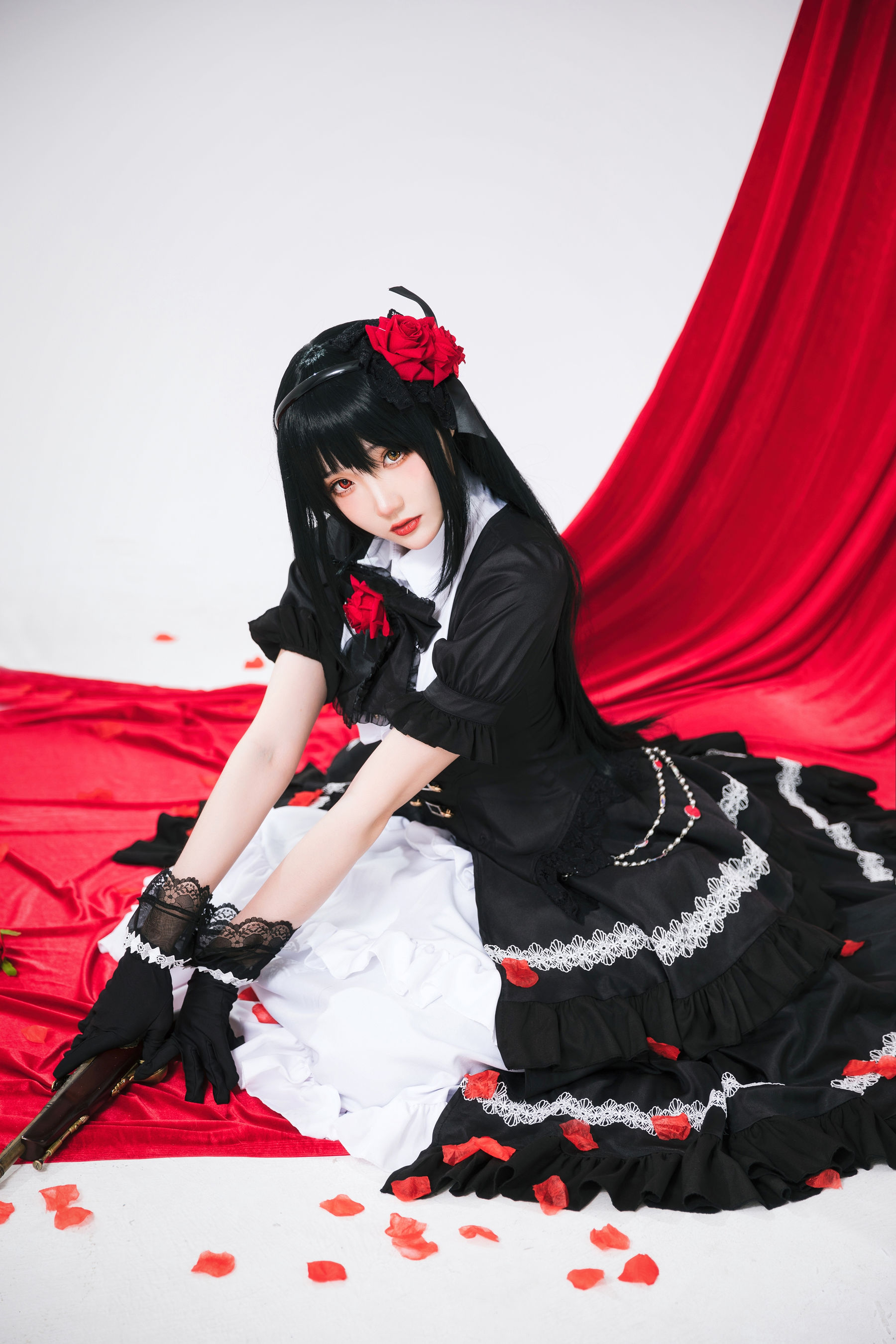 [福利COS] Coser瓜希酱福利 - 时崎狂三