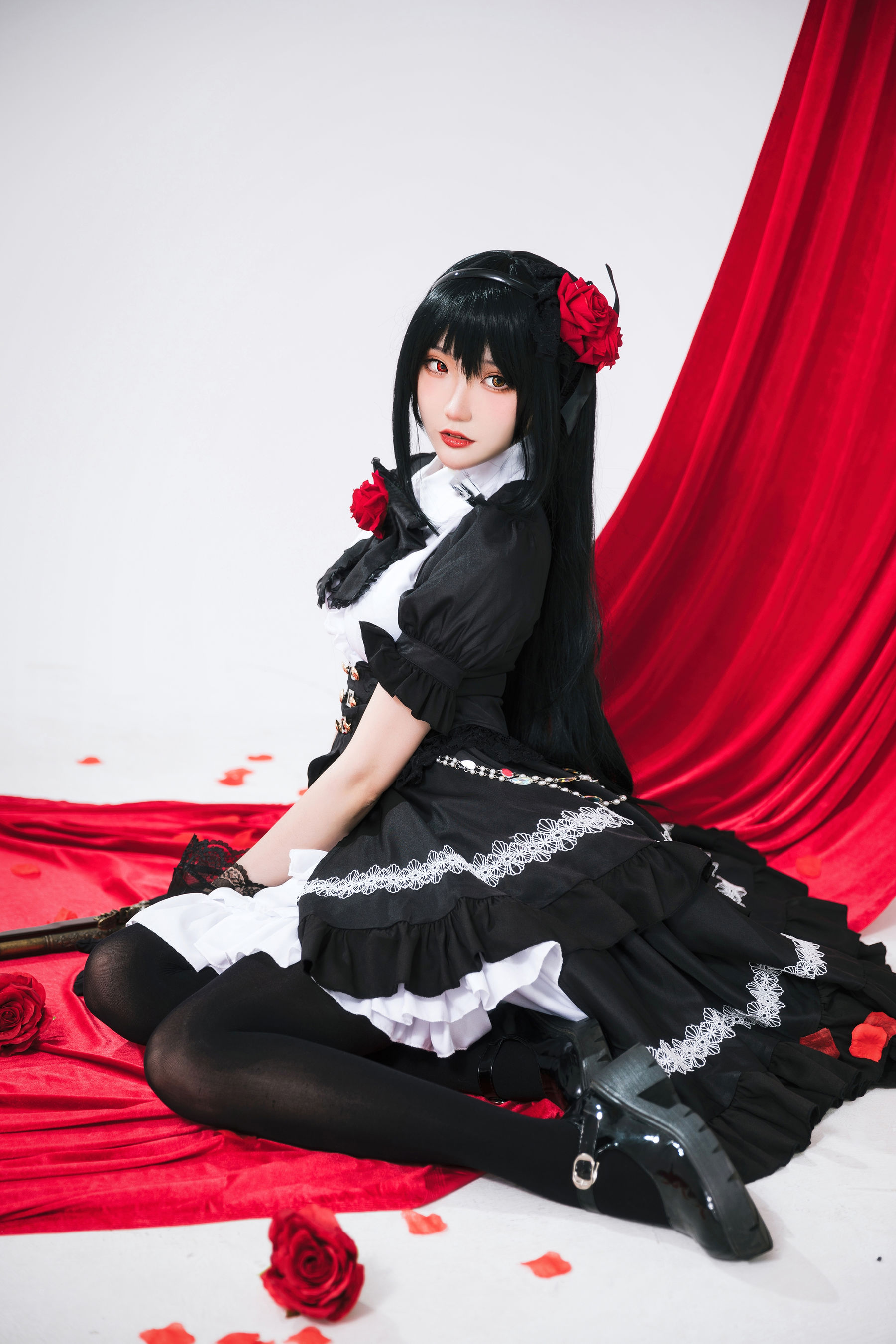 [福利COS] Coser瓜希酱福利 - 时崎狂三