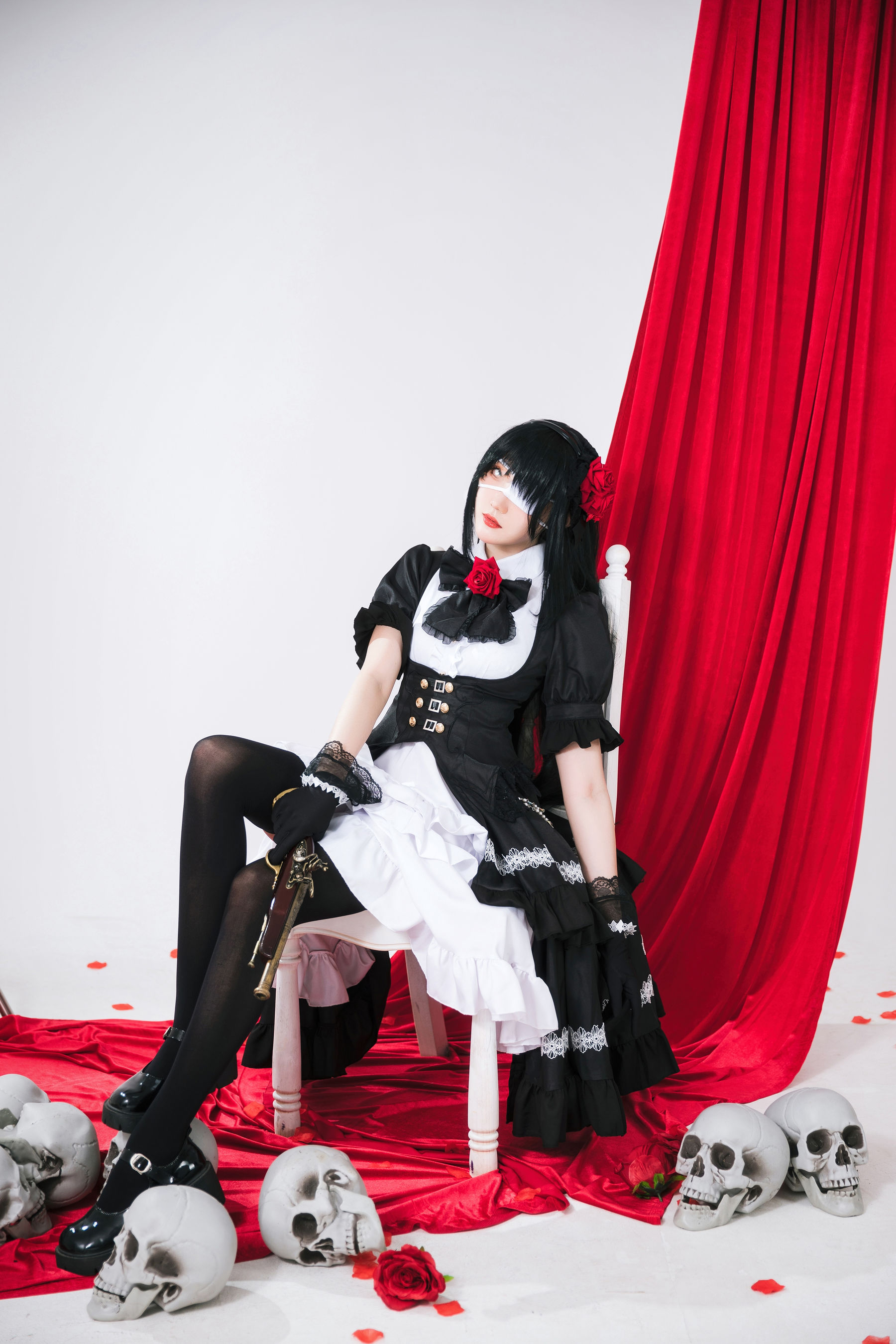 [福利COS] Coser瓜希酱福利 - 时崎狂三