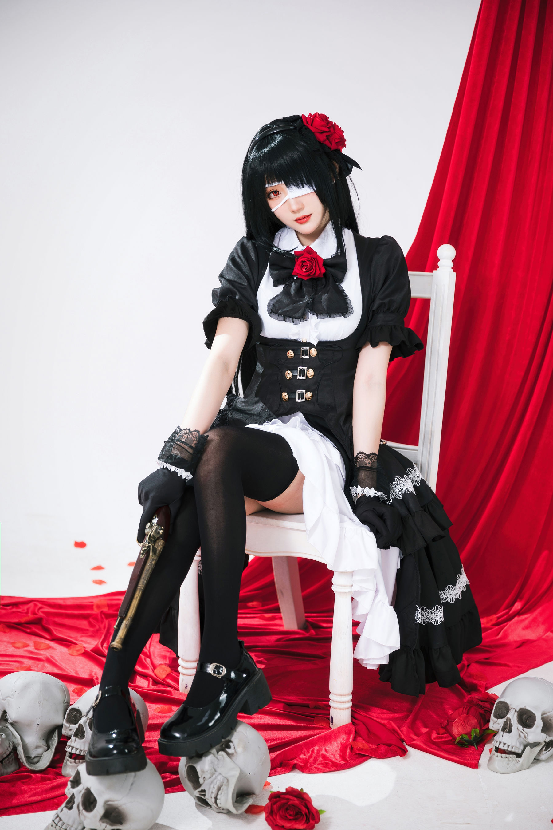 [福利COS] Coser瓜希酱福利 - 时崎狂三