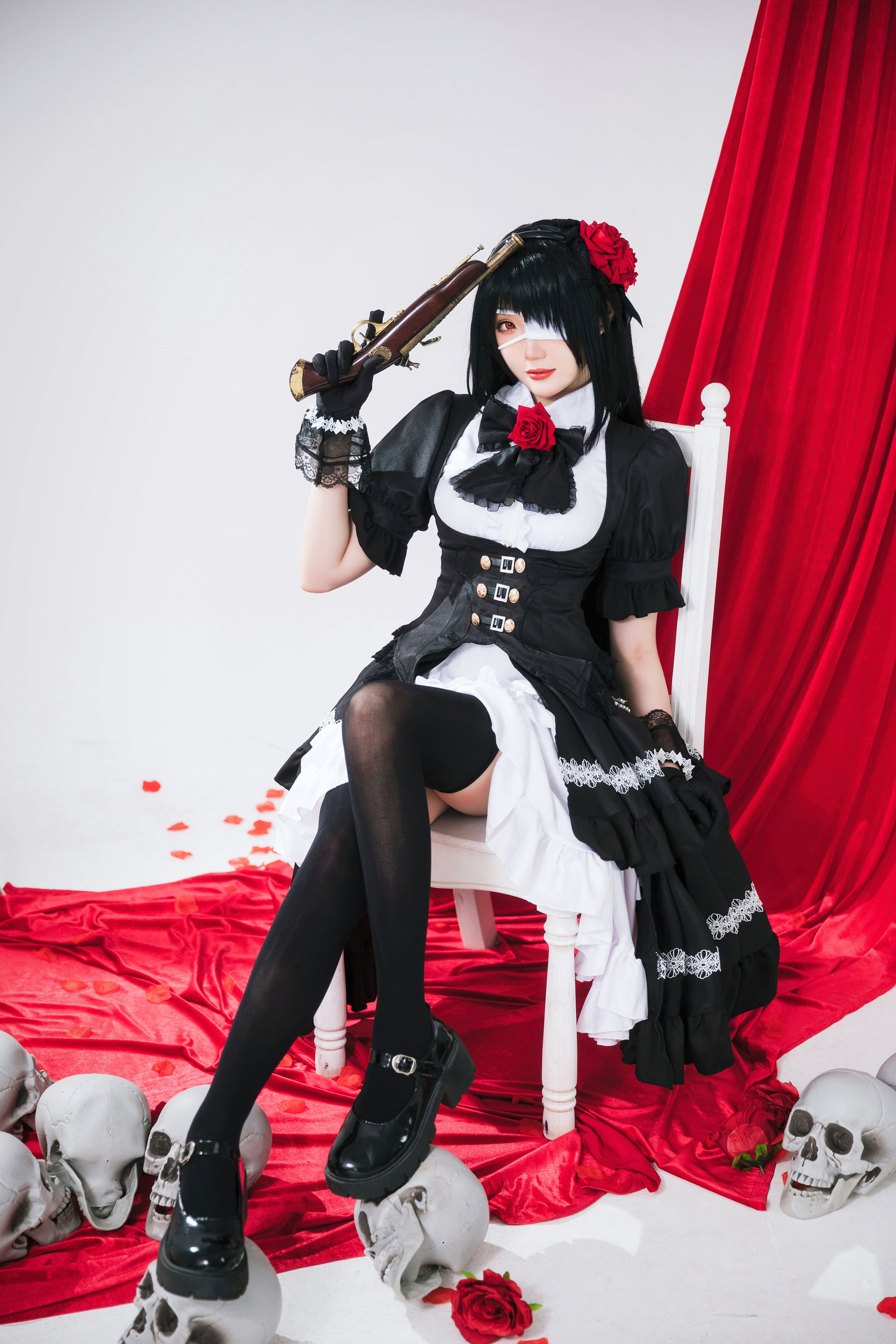 [福利COS] Coser瓜希酱福利 - 时崎狂三