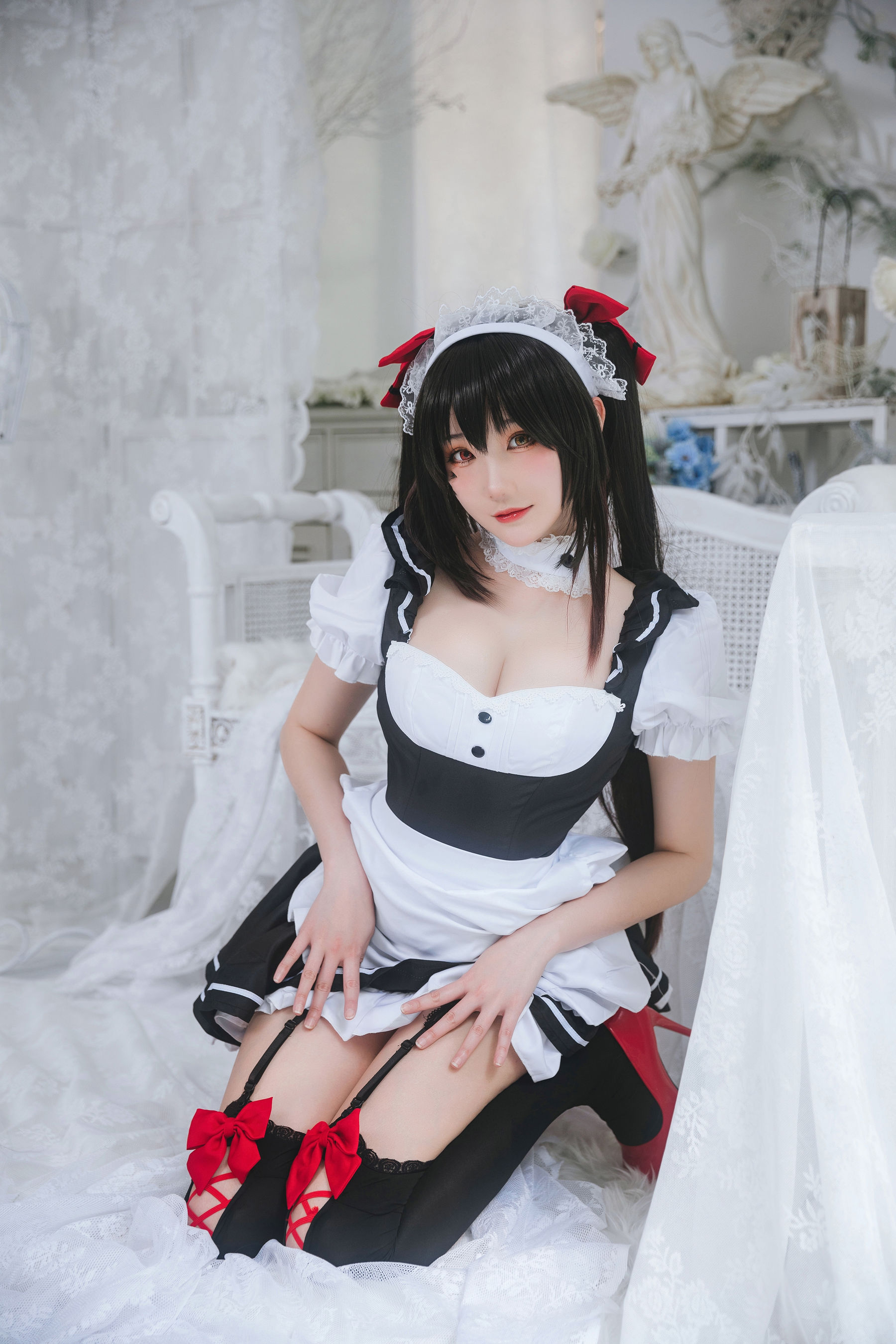 [福利COS] Coser瓜希酱福利 - 时崎狂三