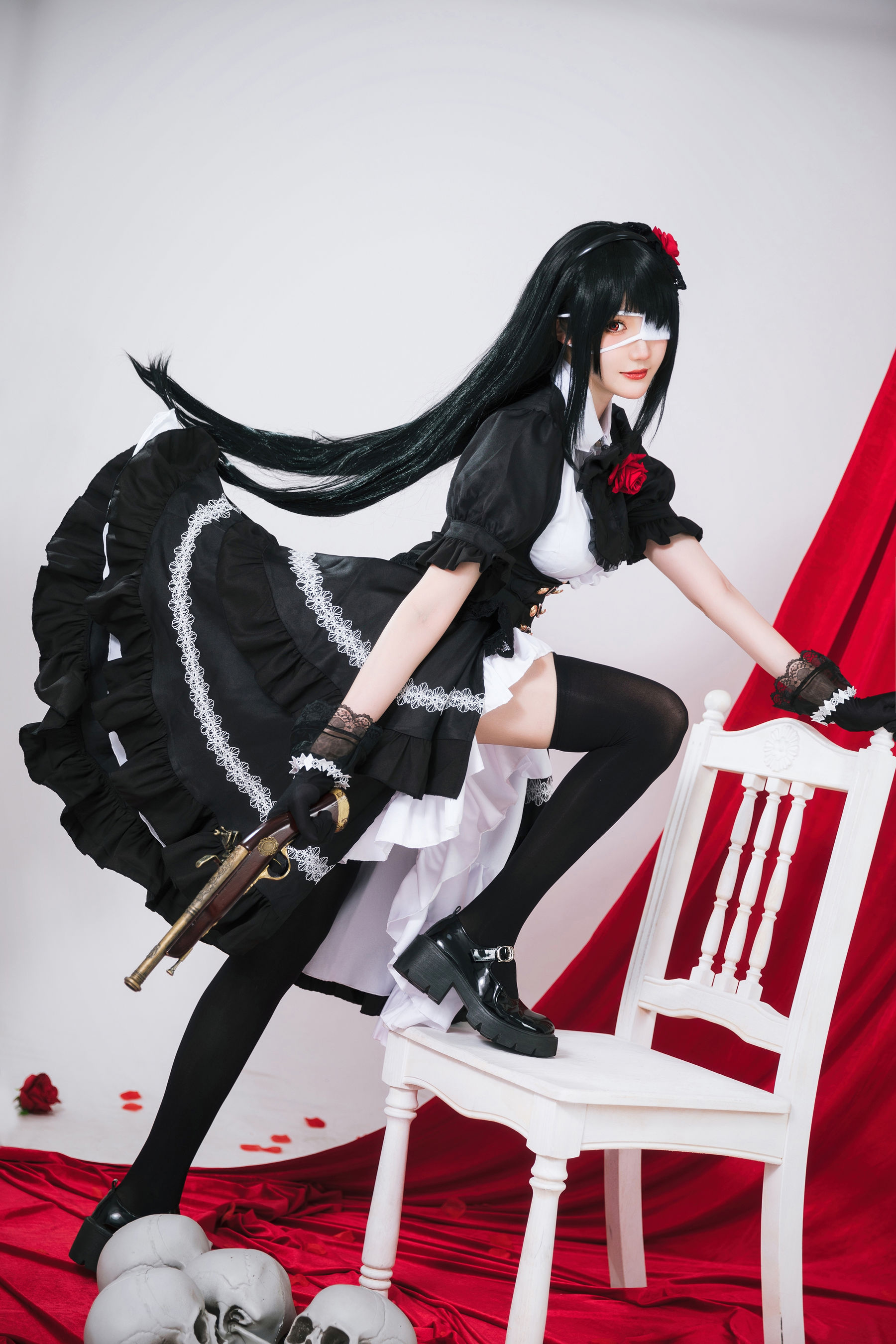 [福利COS] Coser瓜希酱福利 - 时崎狂三