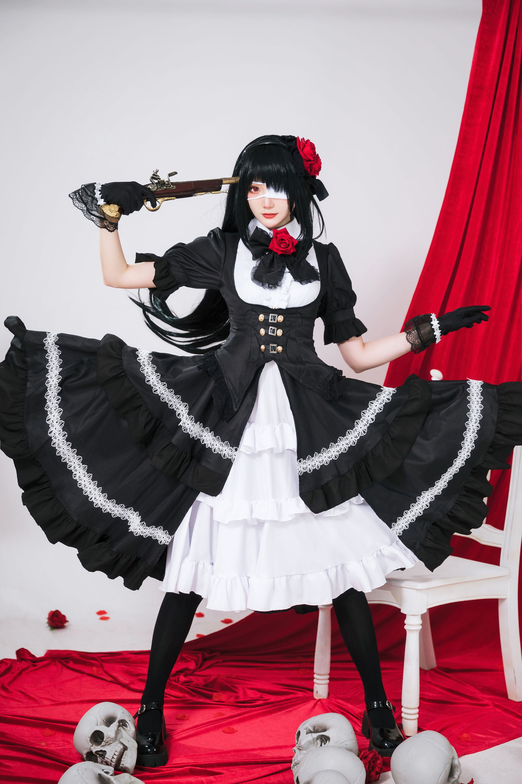 [福利COS] Coser瓜希酱福利 - 时崎狂三