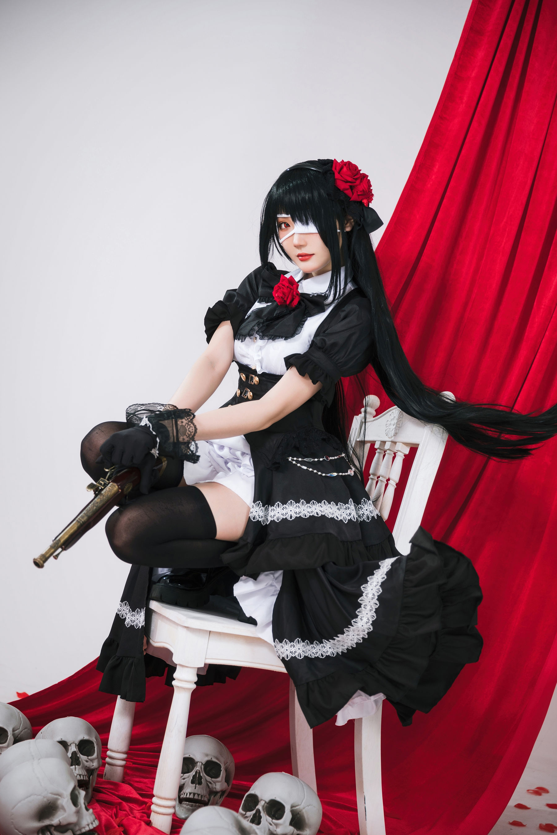 [福利COS] Coser瓜希酱福利 - 时崎狂三
