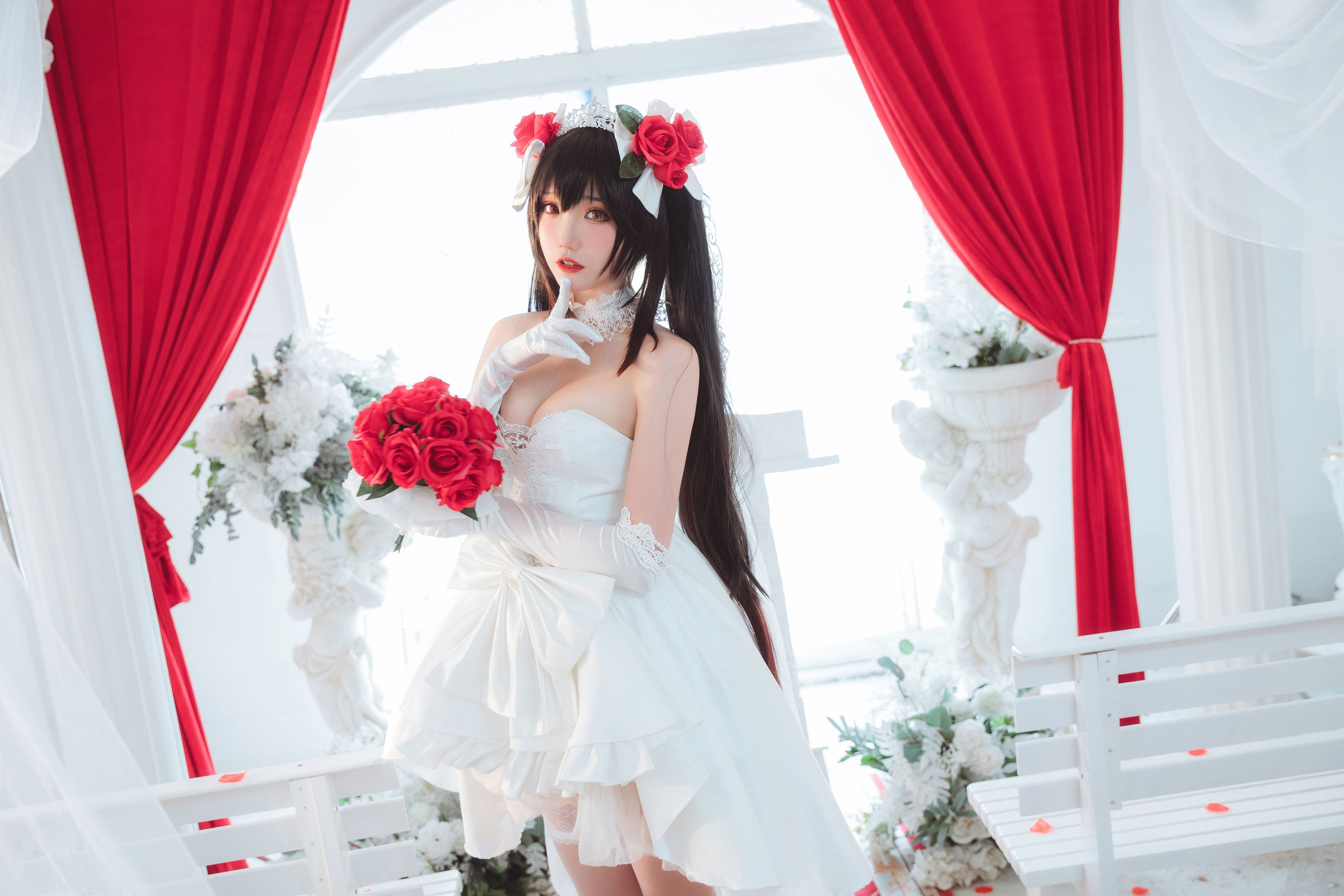 [福利COS] Coser瓜希酱福利 - 时崎狂三