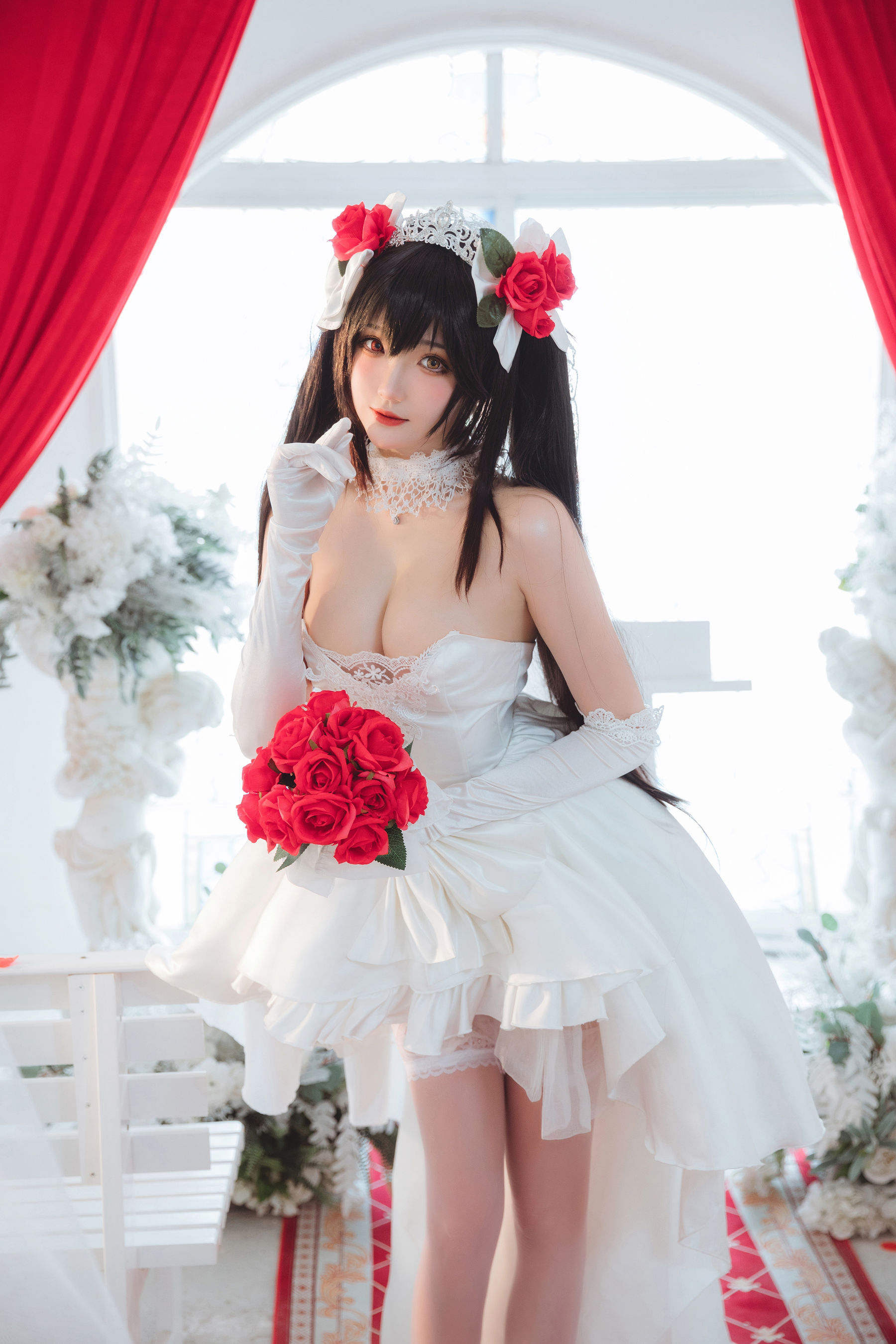[福利COS] Coser瓜希酱福利 - 时崎狂三