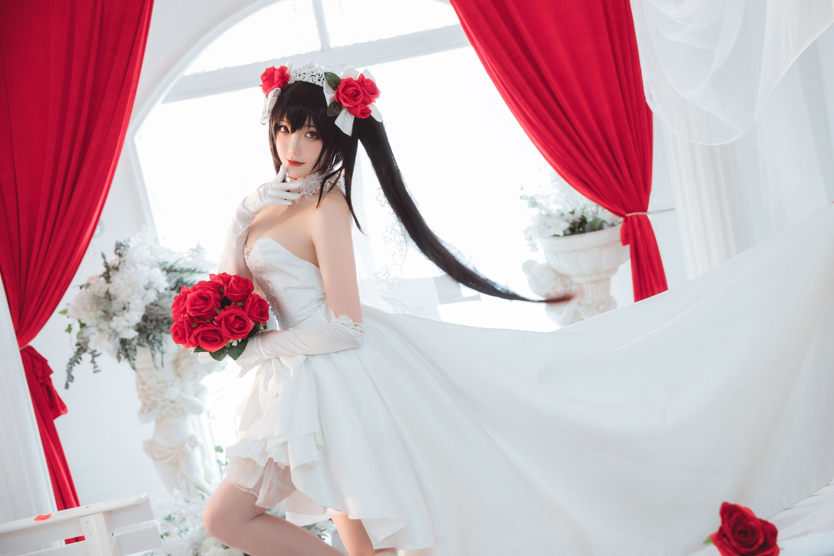 [福利COS] Coser瓜希酱福利 - 时崎狂三