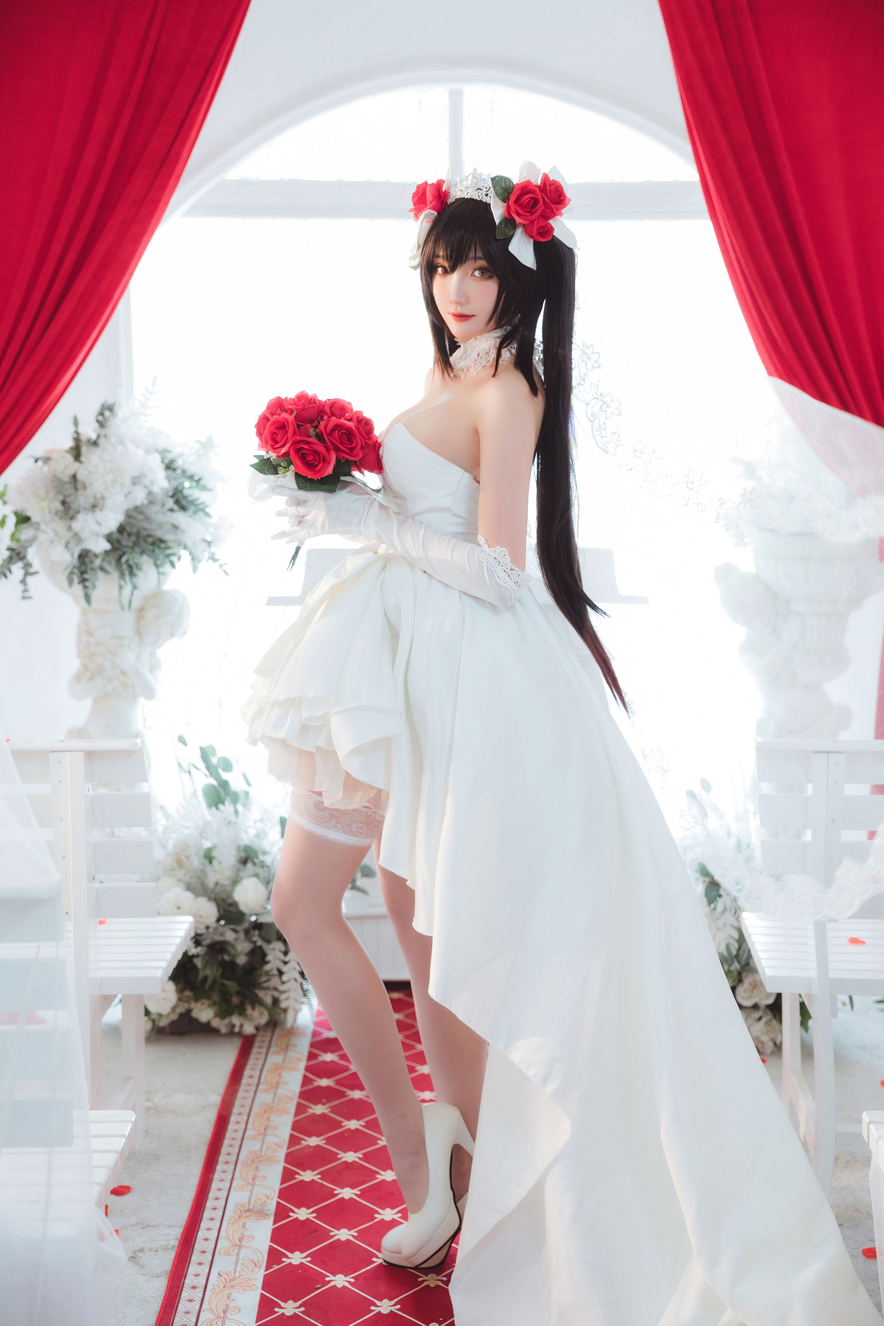 [福利COS] Coser瓜希酱福利 - 时崎狂三