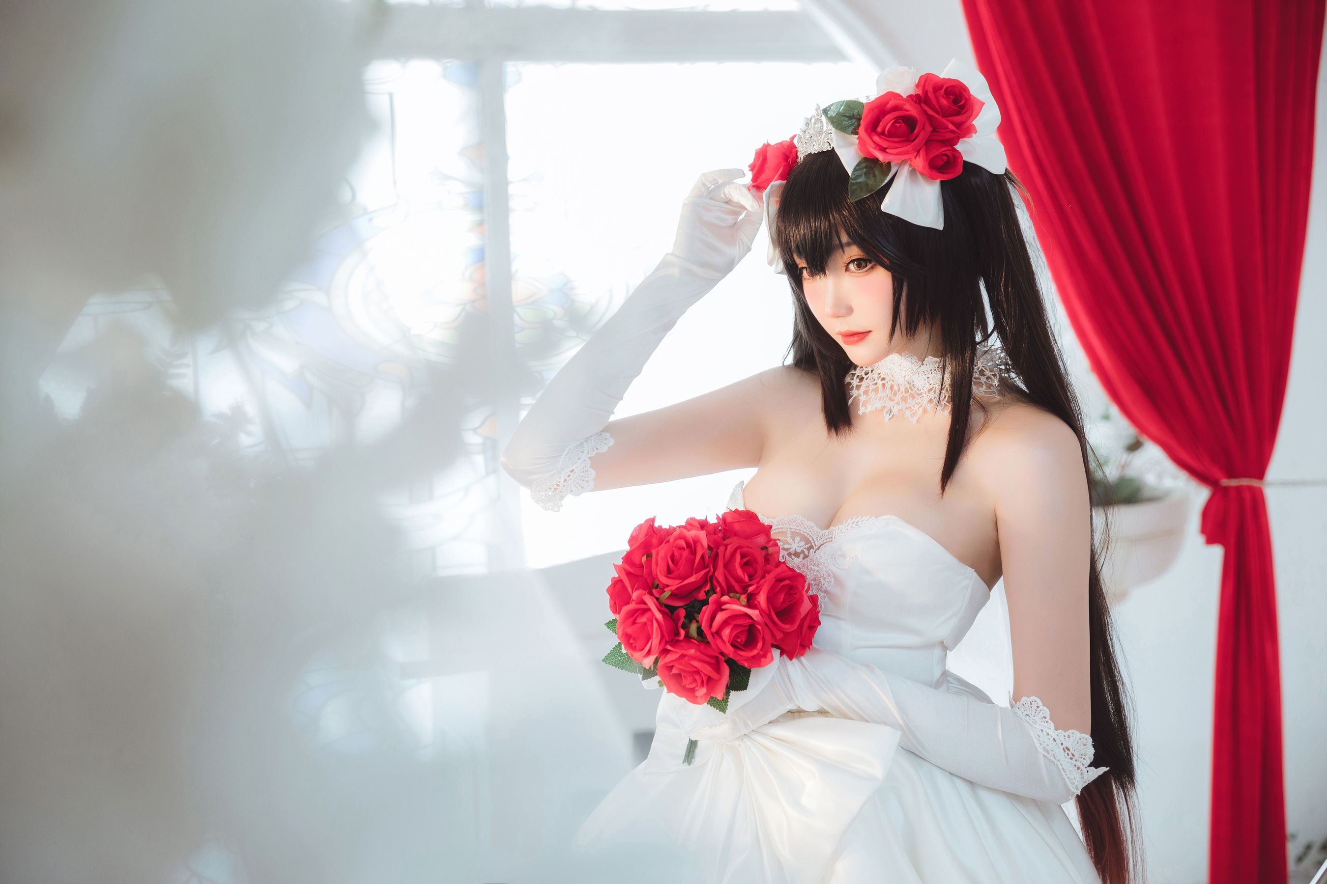 [福利COS] Coser瓜希酱福利 - 时崎狂三