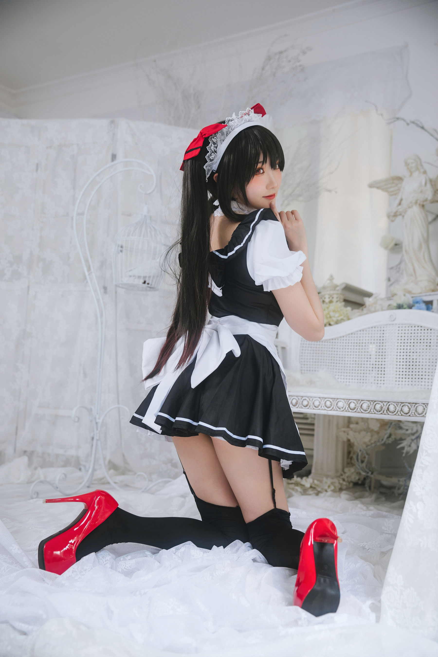 [福利COS] Coser瓜希酱福利 - 时崎狂三