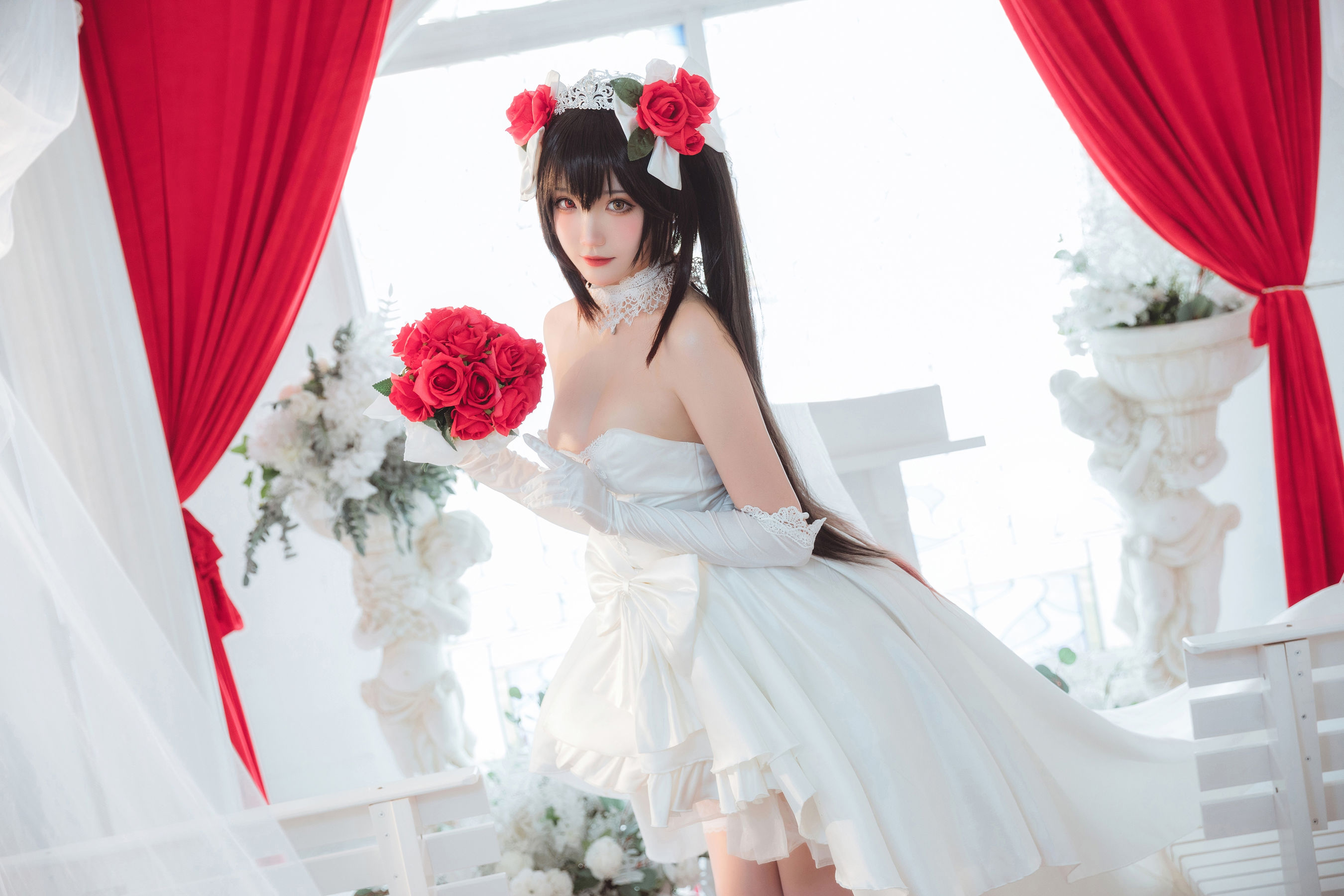 [福利COS] Coser瓜希酱福利 - 时崎狂三