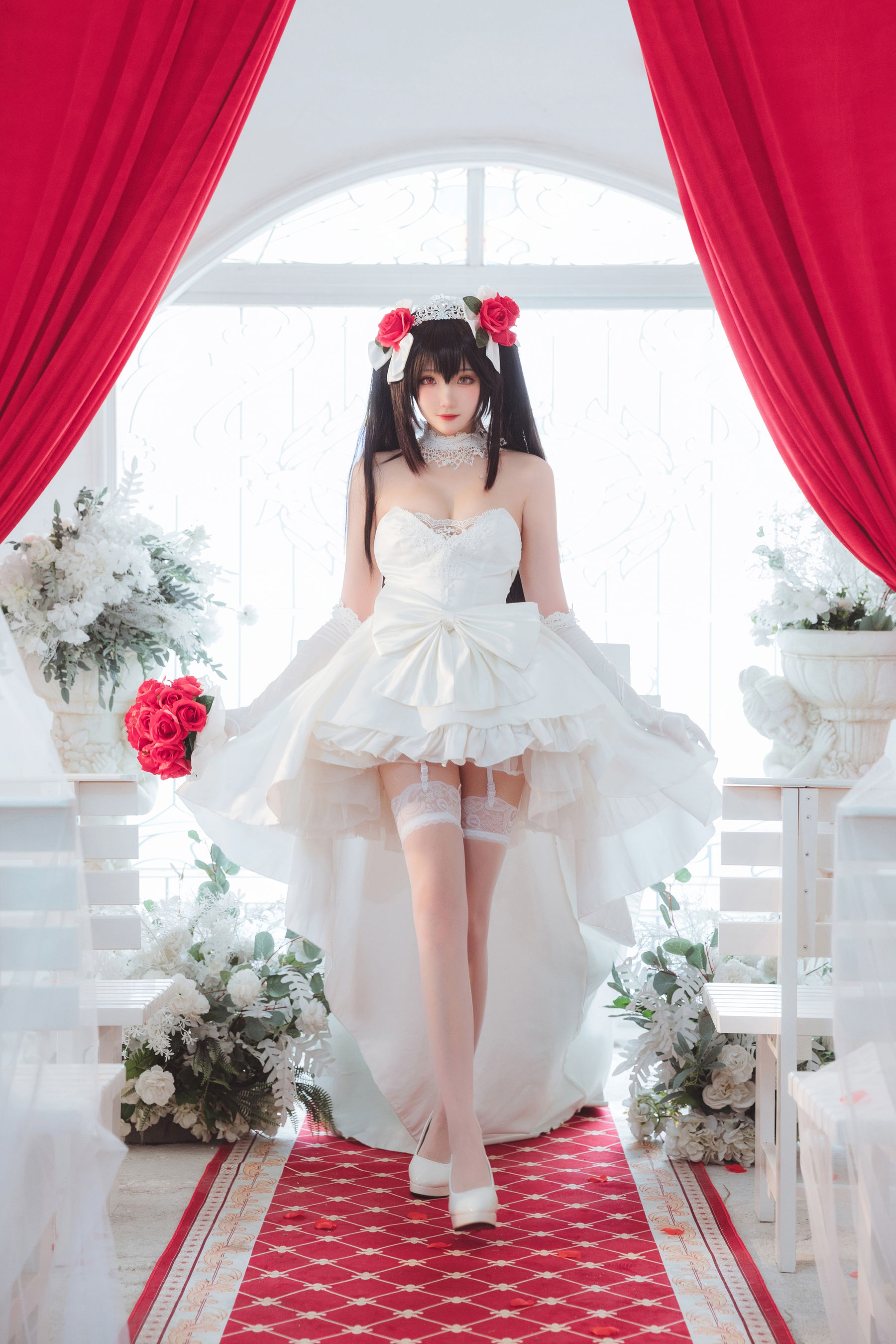 [福利COS] Coser瓜希酱福利 - 时崎狂三