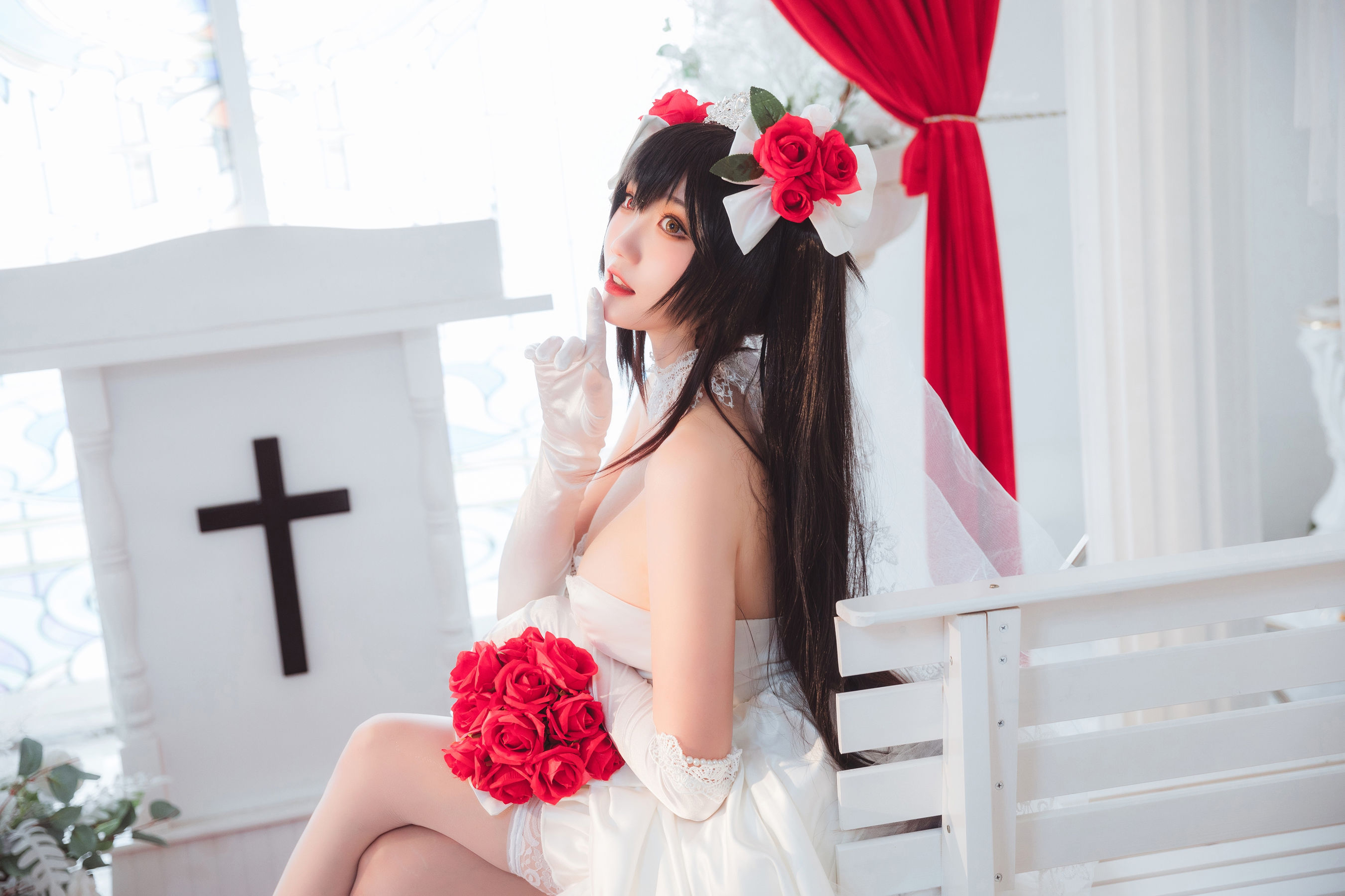 [福利COS] Coser瓜希酱福利 - 时崎狂三