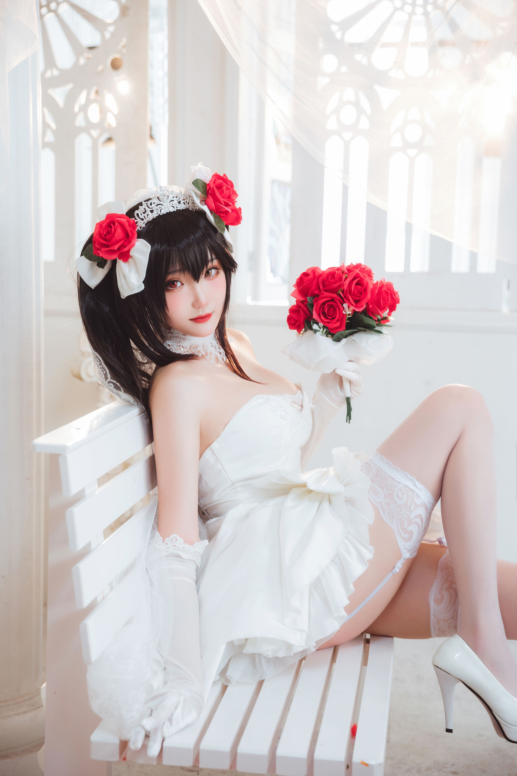 [福利COS] Coser瓜希酱福利 - 时崎狂三