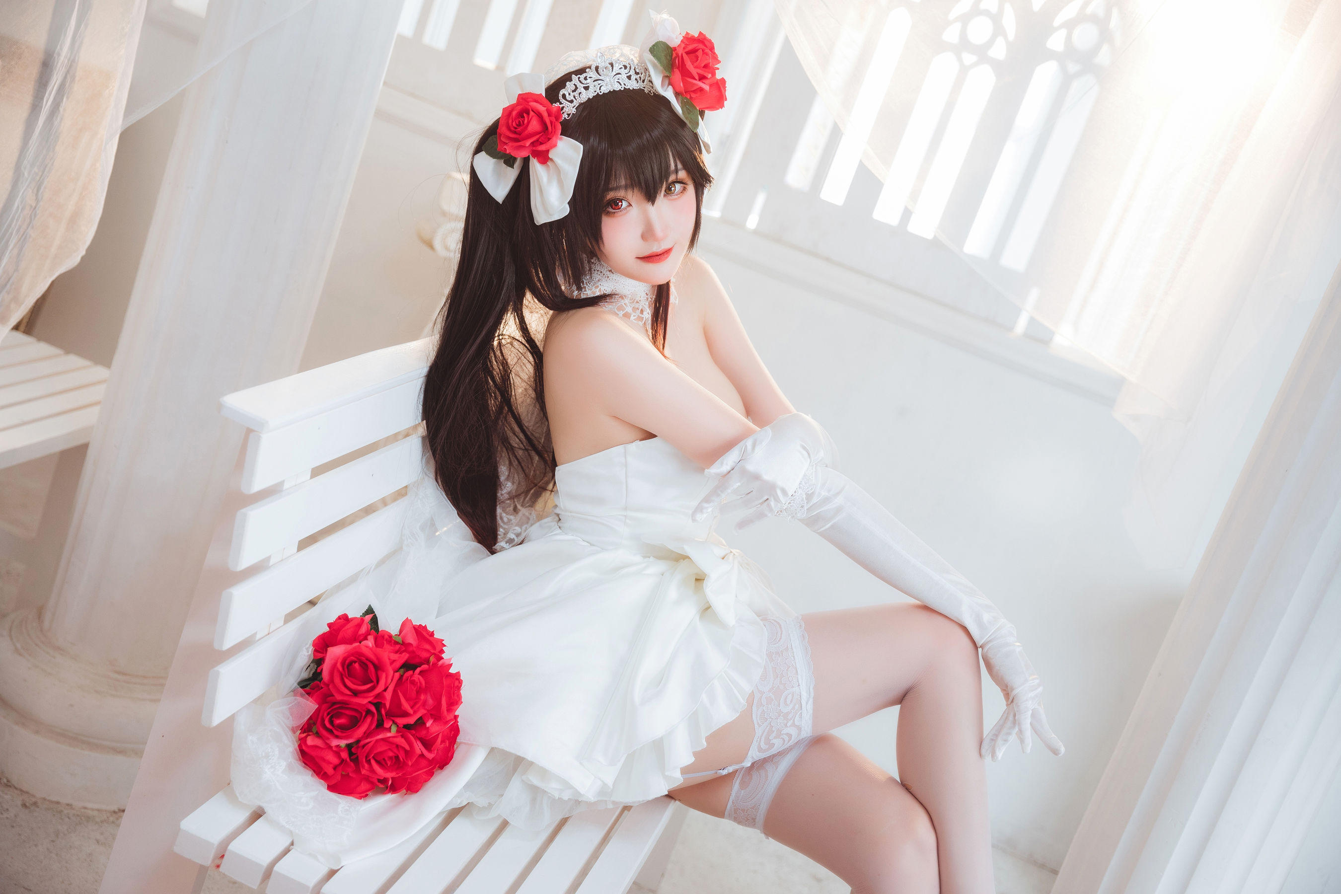 [福利COS] Coser瓜希酱福利 - 时崎狂三