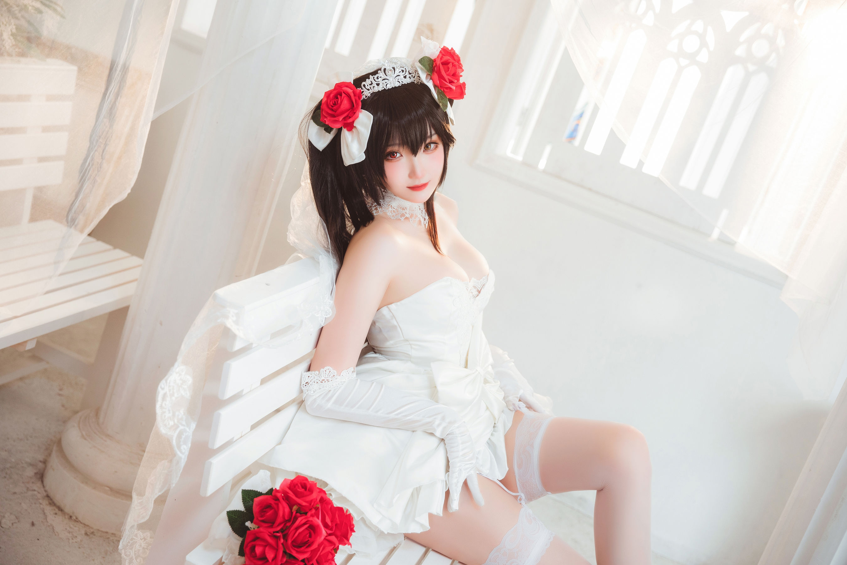 [福利COS] Coser瓜希酱福利 - 时崎狂三