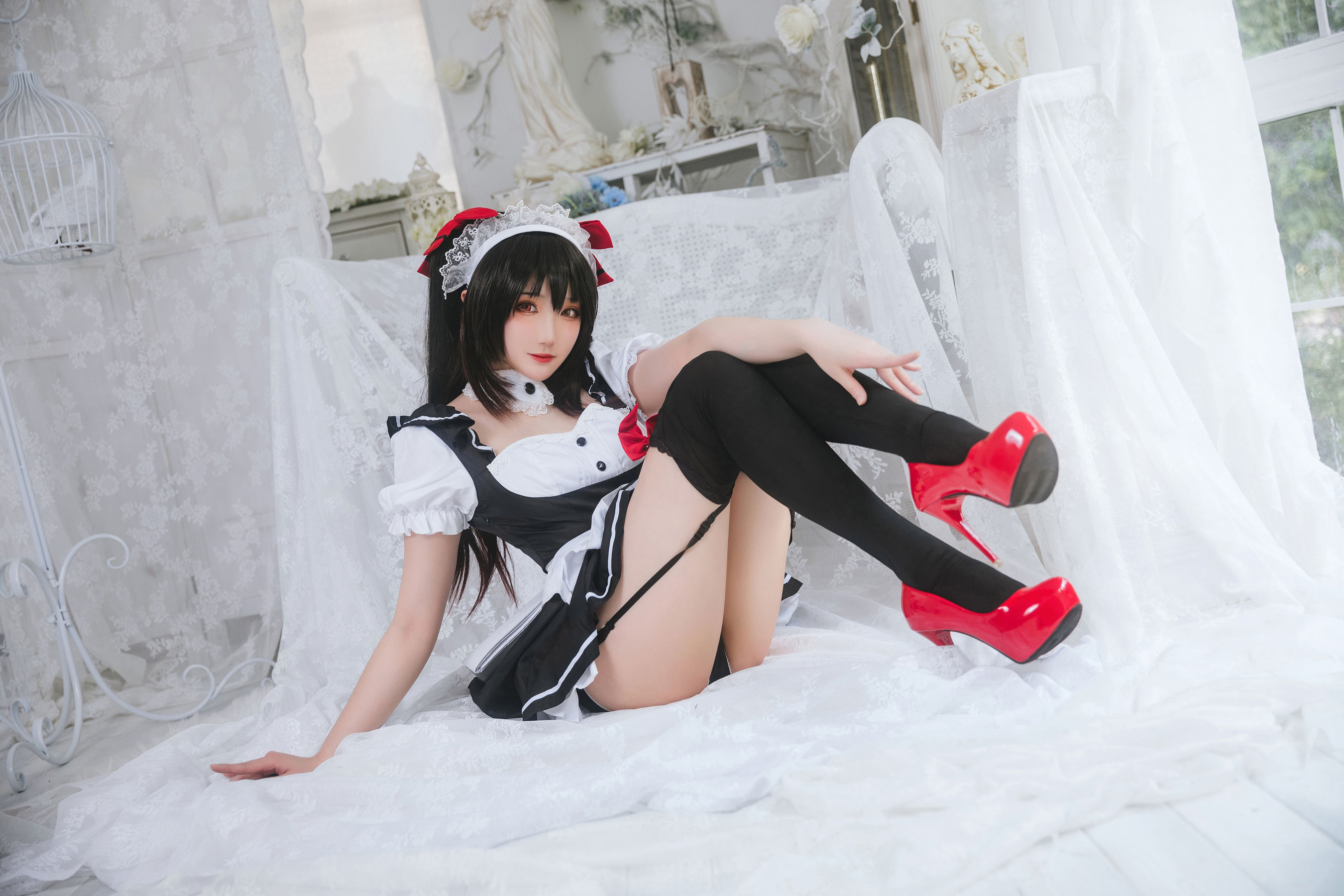 [福利COS] Coser瓜希酱福利 - 时崎狂三