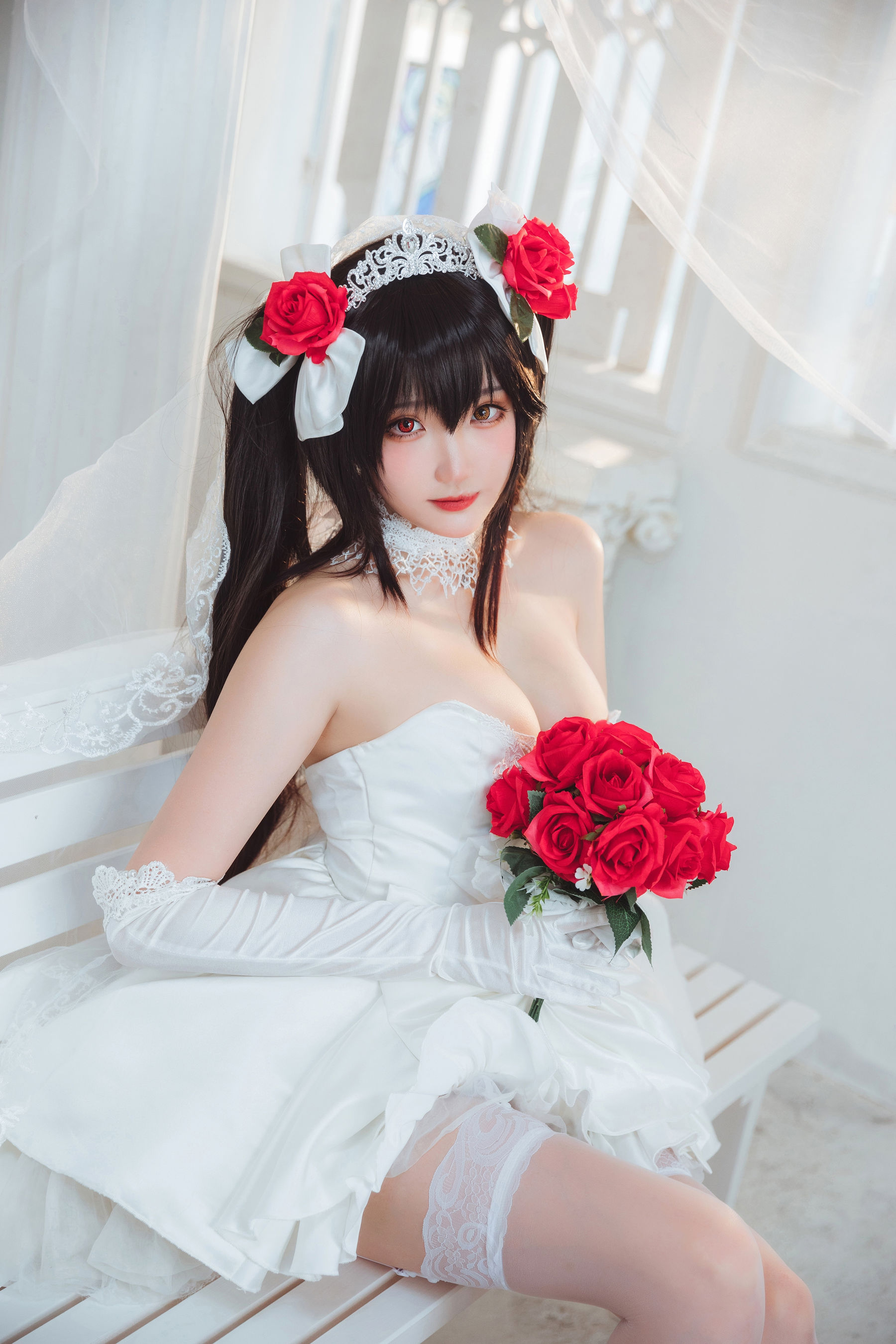 [福利COS] Coser瓜希酱福利 - 时崎狂三