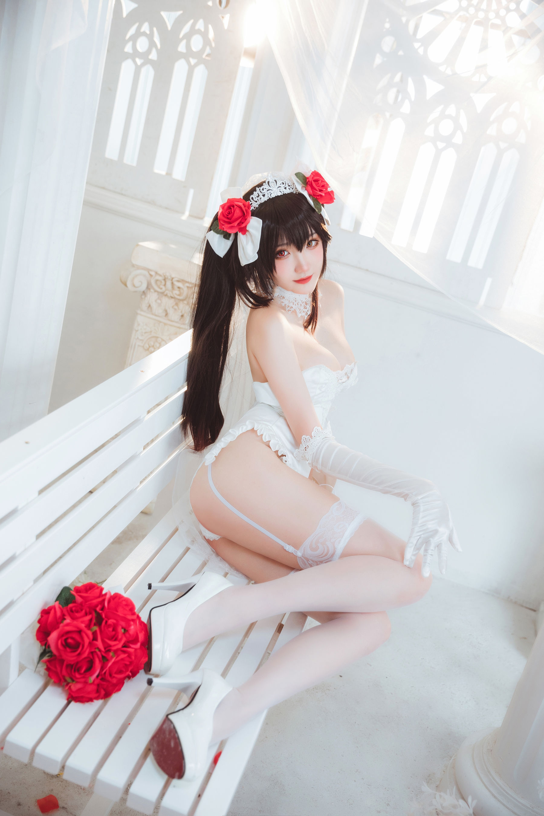 [福利COS] Coser瓜希酱福利 - 时崎狂三