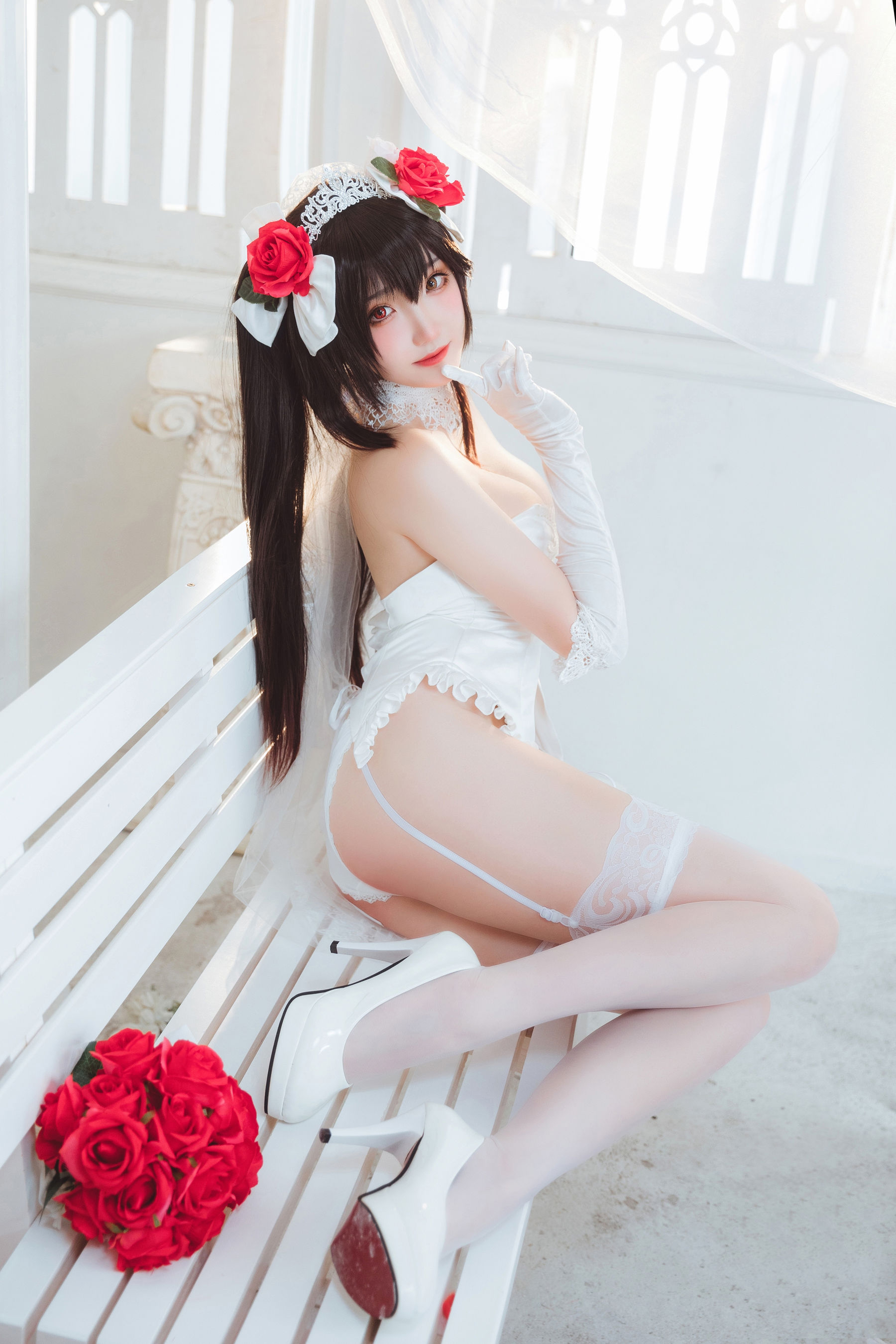 [福利COS] Coser瓜希酱福利 - 时崎狂三