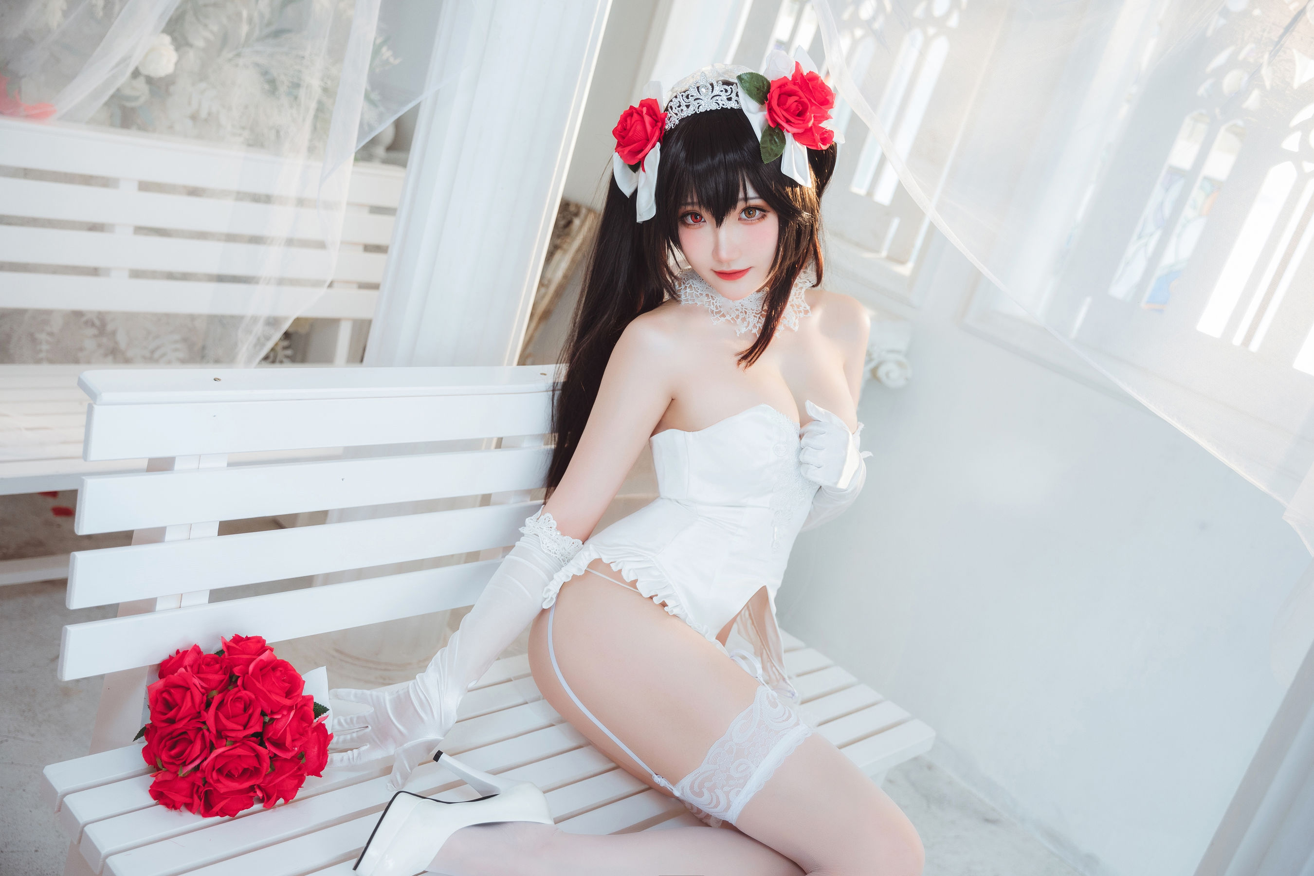 [福利COS] Coser瓜希酱福利 - 时崎狂三