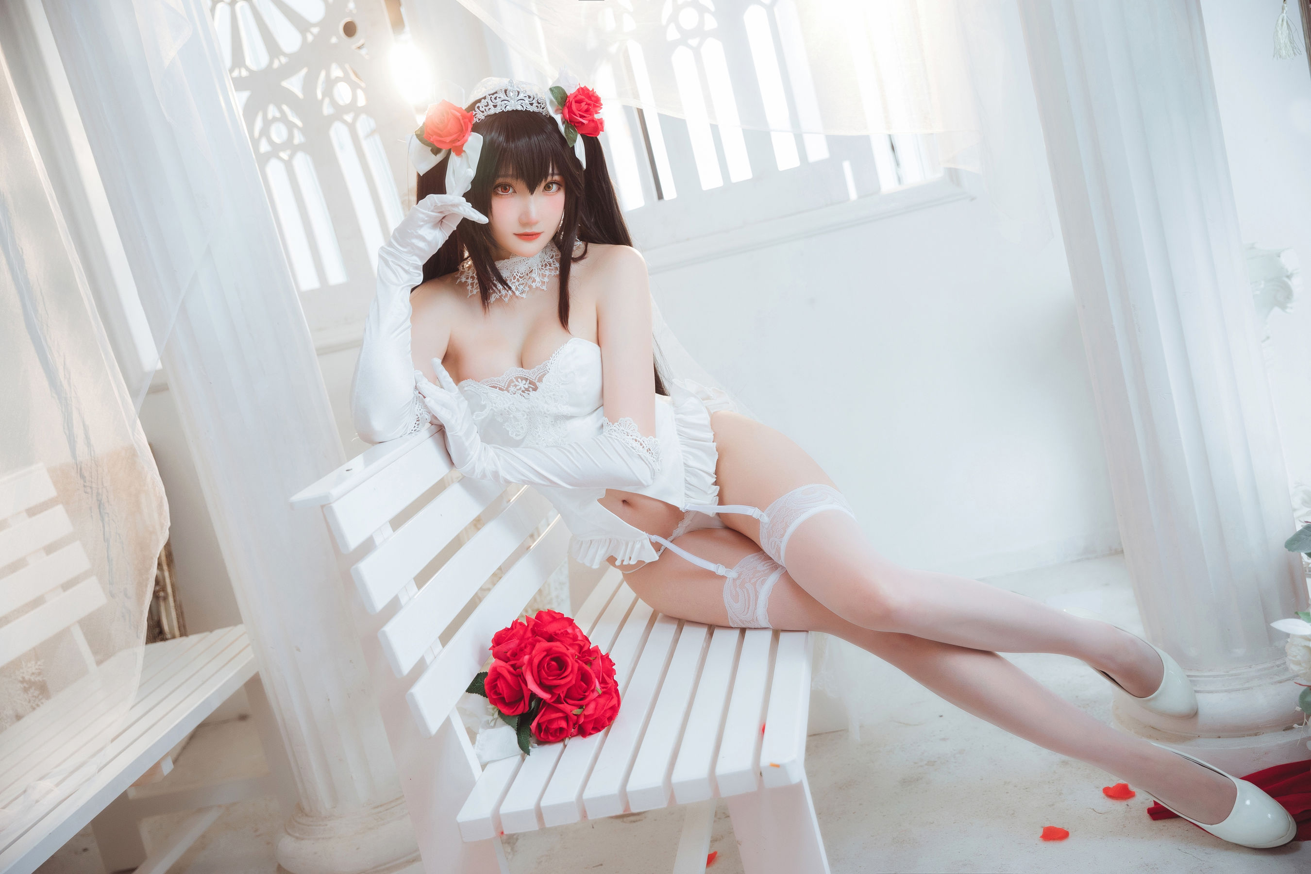 [福利COS] Coser瓜希酱福利 - 时崎狂三