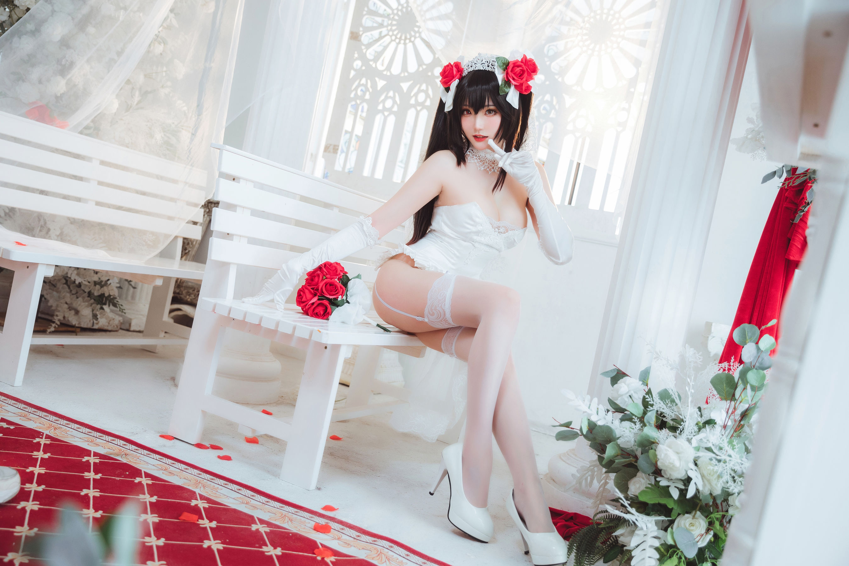 [福利COS] Coser瓜希酱福利 - 时崎狂三