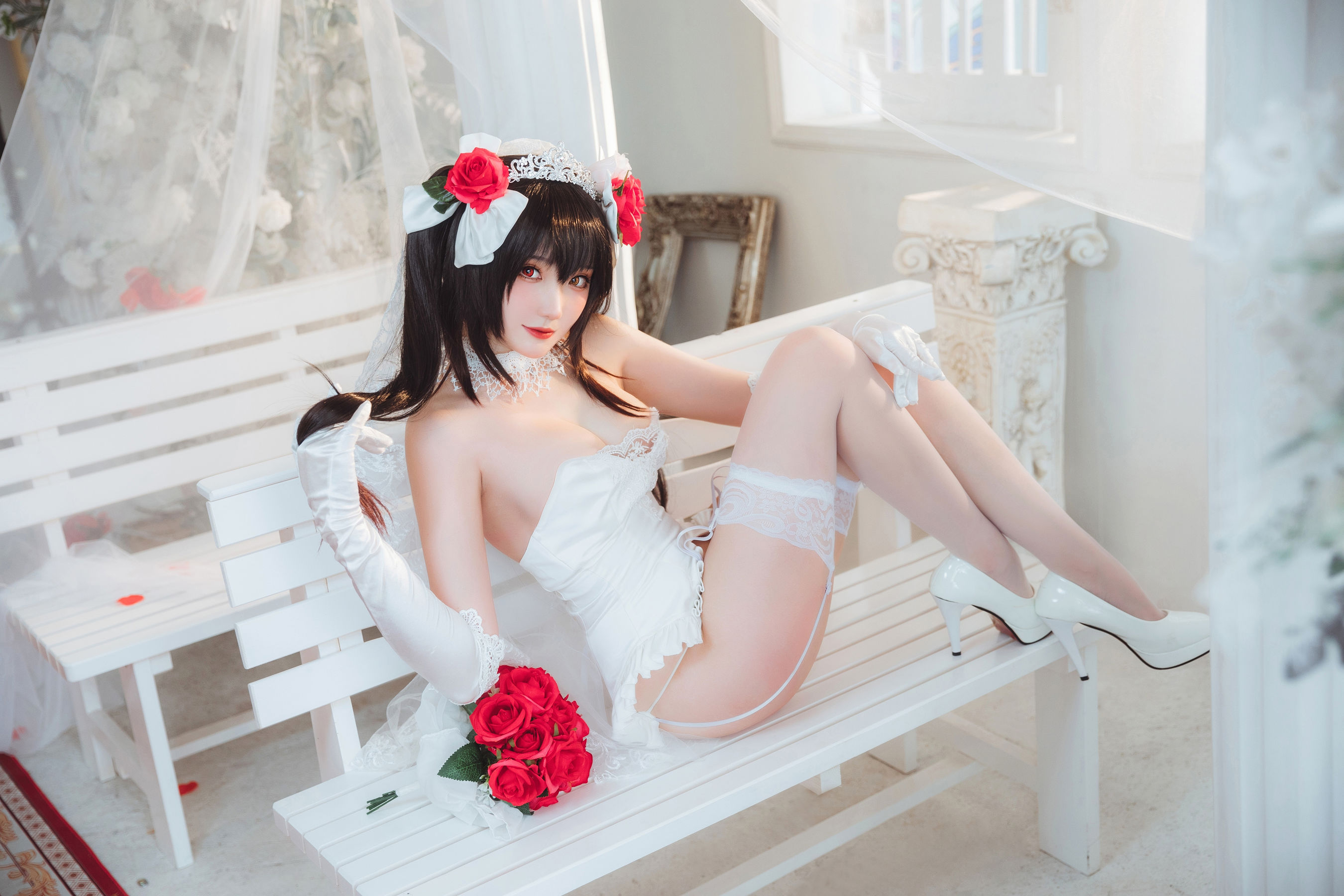 [福利COS] Coser瓜希酱福利 - 时崎狂三