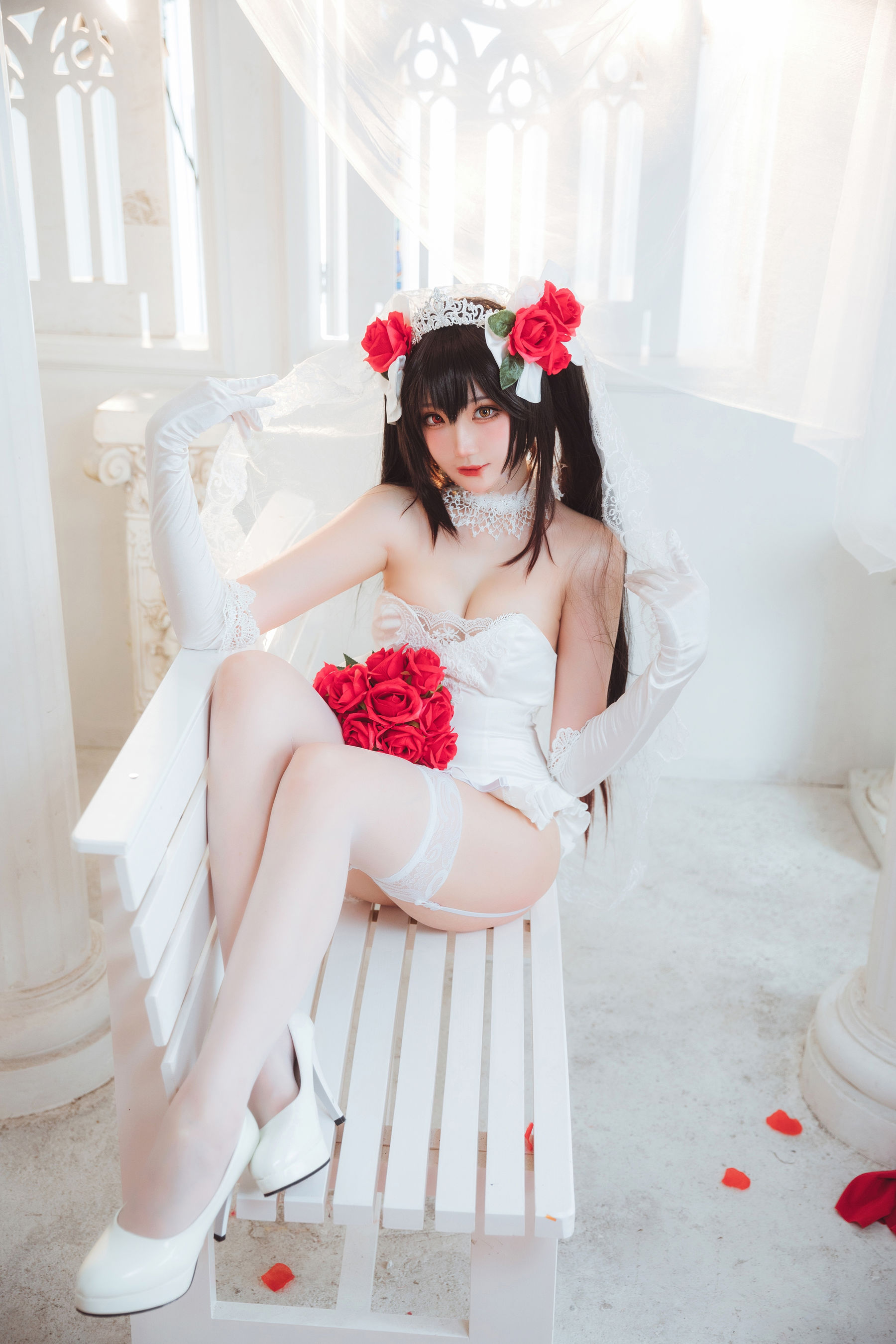 [福利COS] Coser瓜希酱福利 - 时崎狂三