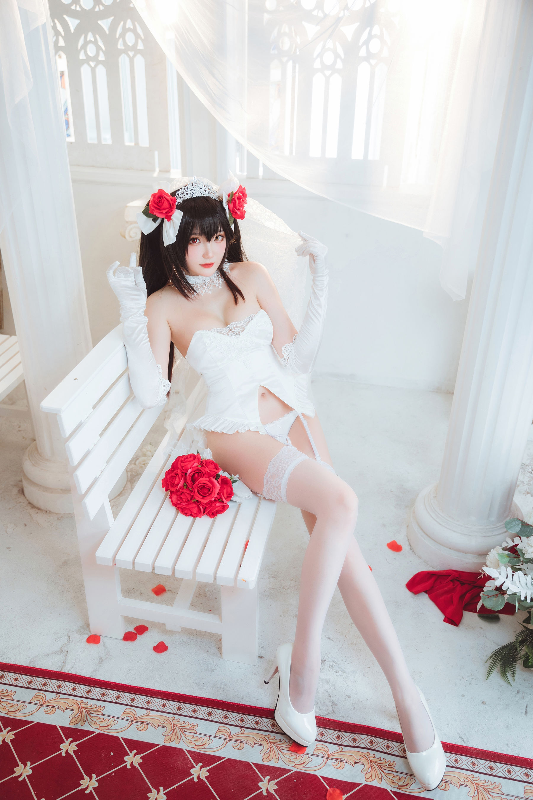 [福利COS] Coser瓜希酱福利 - 时崎狂三