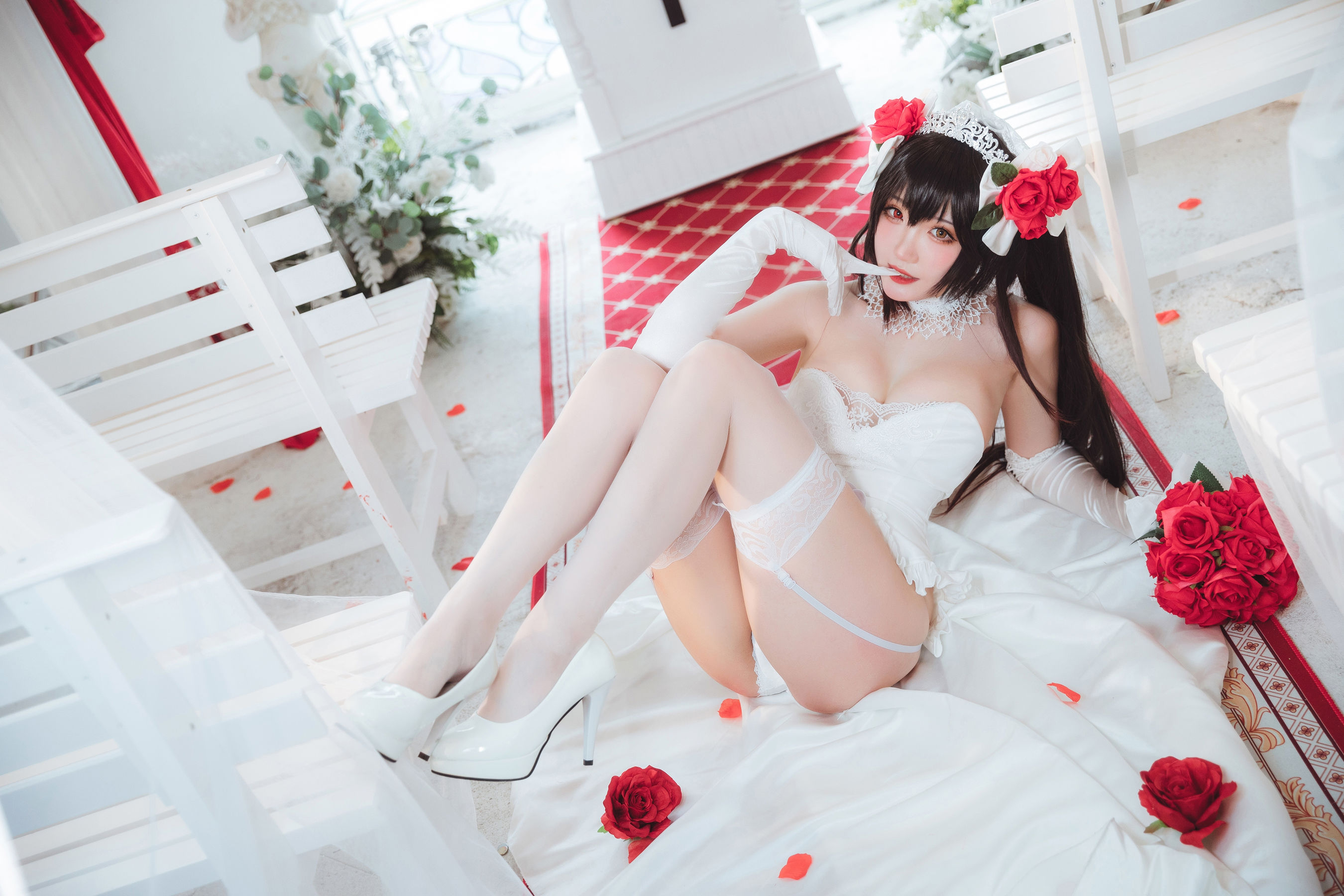 [福利COS] Coser瓜希酱福利 - 时崎狂三