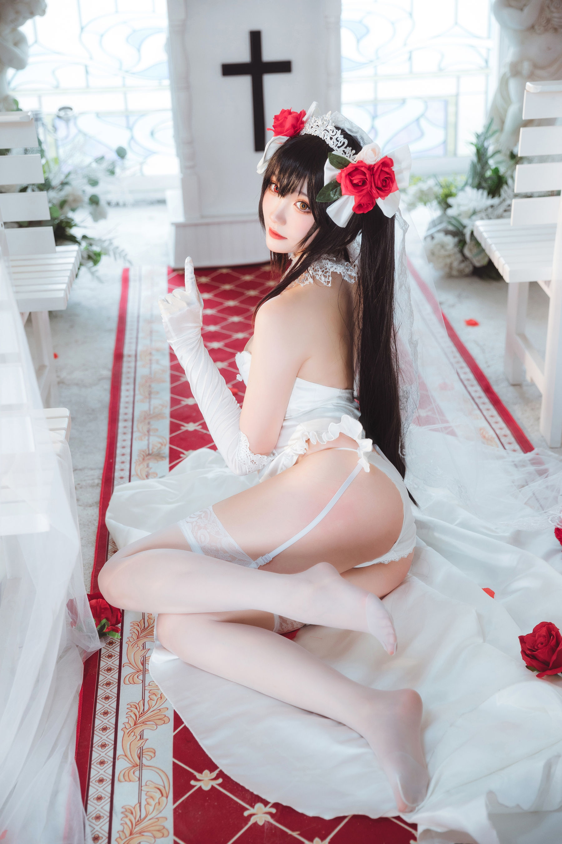 [福利COS] Coser瓜希酱福利 - 时崎狂三