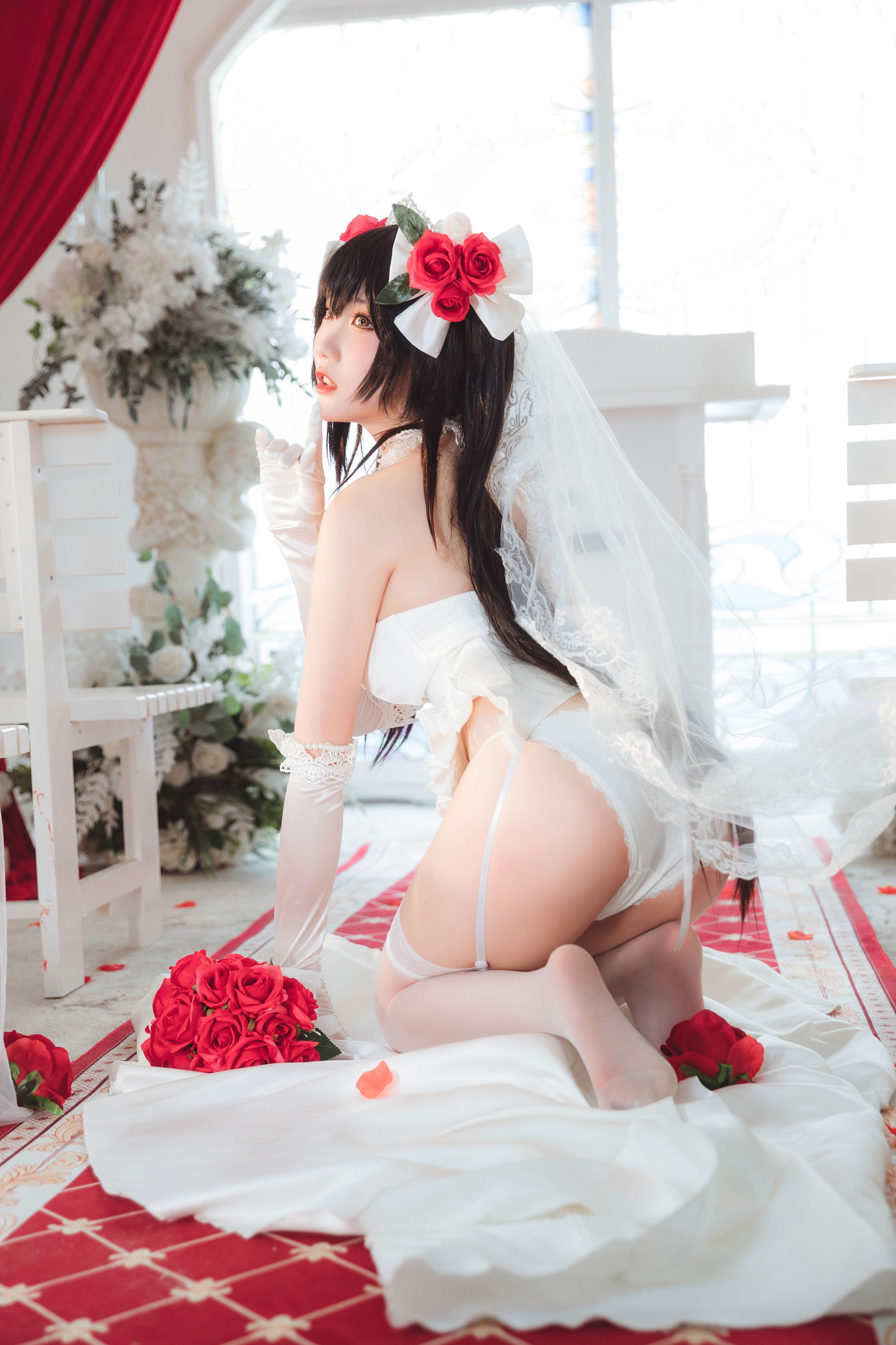 [福利COS] Coser瓜希酱福利 - 时崎狂三