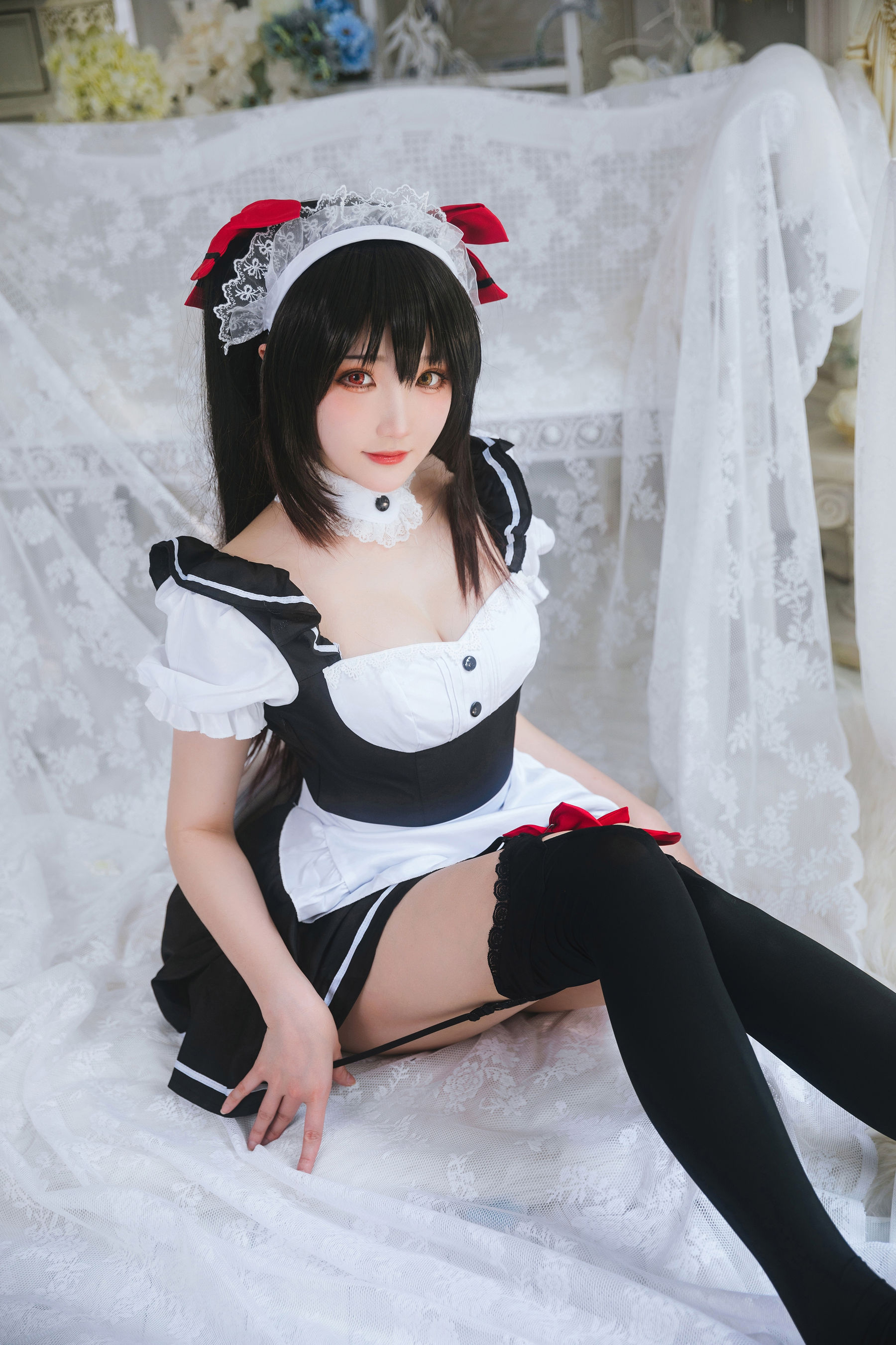 [福利COS] Coser瓜希酱福利 - 时崎狂三