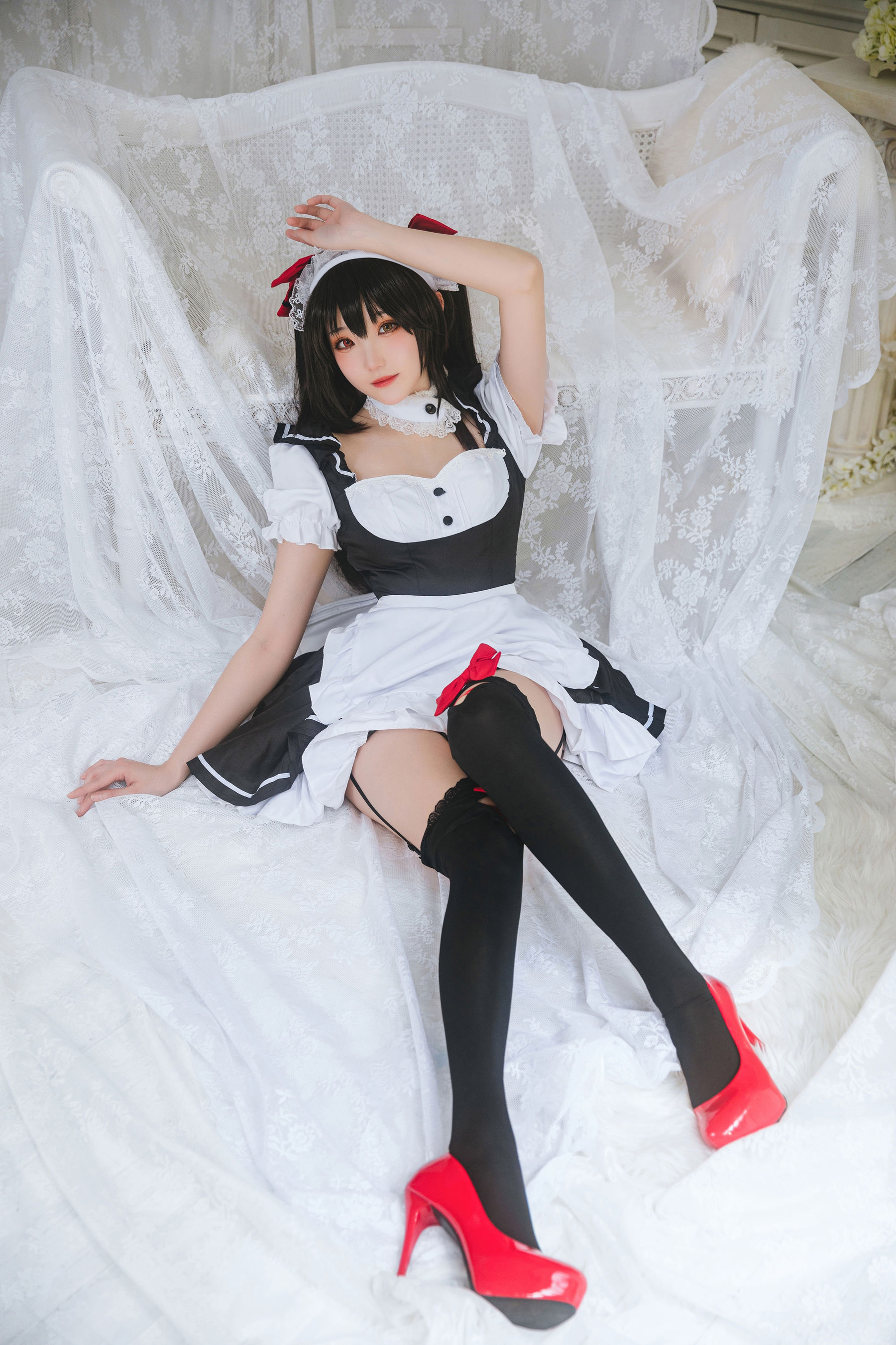 [福利COS] Coser瓜希酱福利 - 时崎狂三
