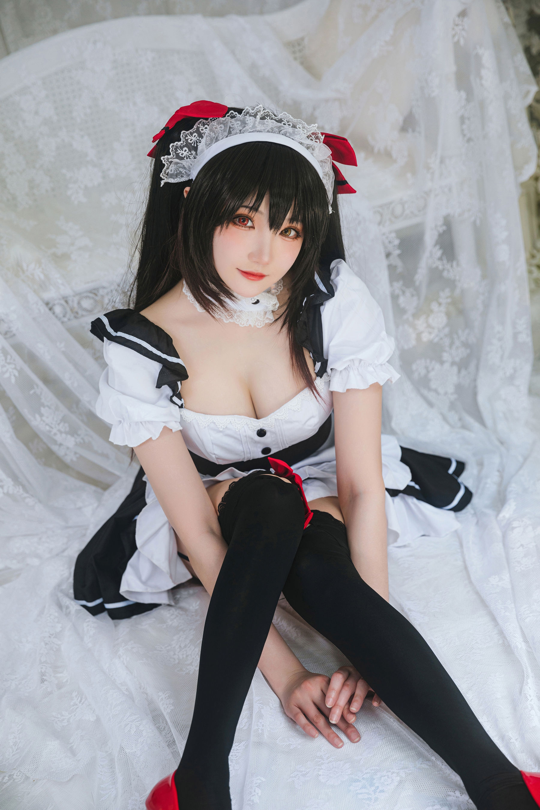 [福利COS] Coser瓜希酱福利 - 时崎狂三