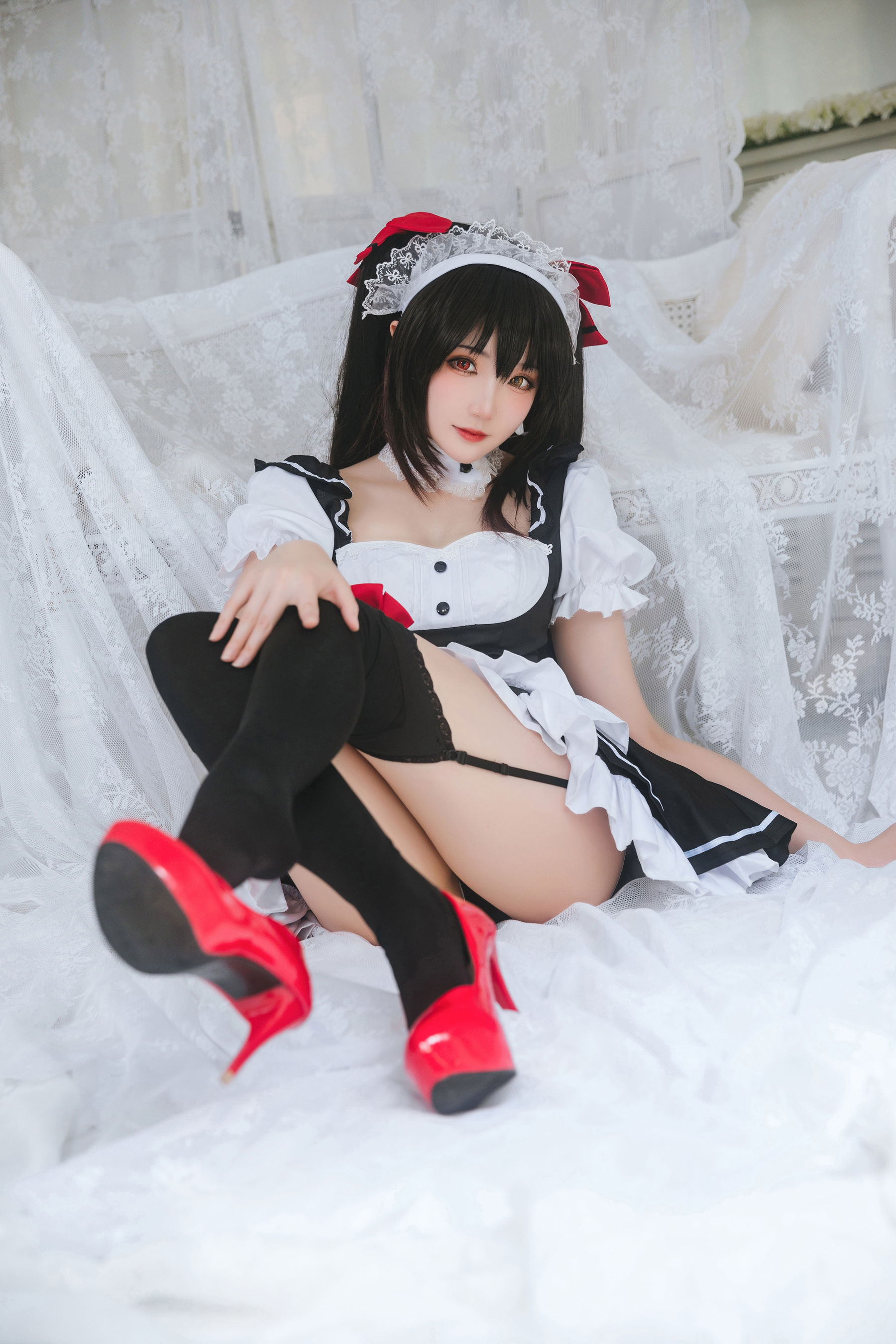 [福利COS] Coser瓜希酱福利 - 时崎狂三