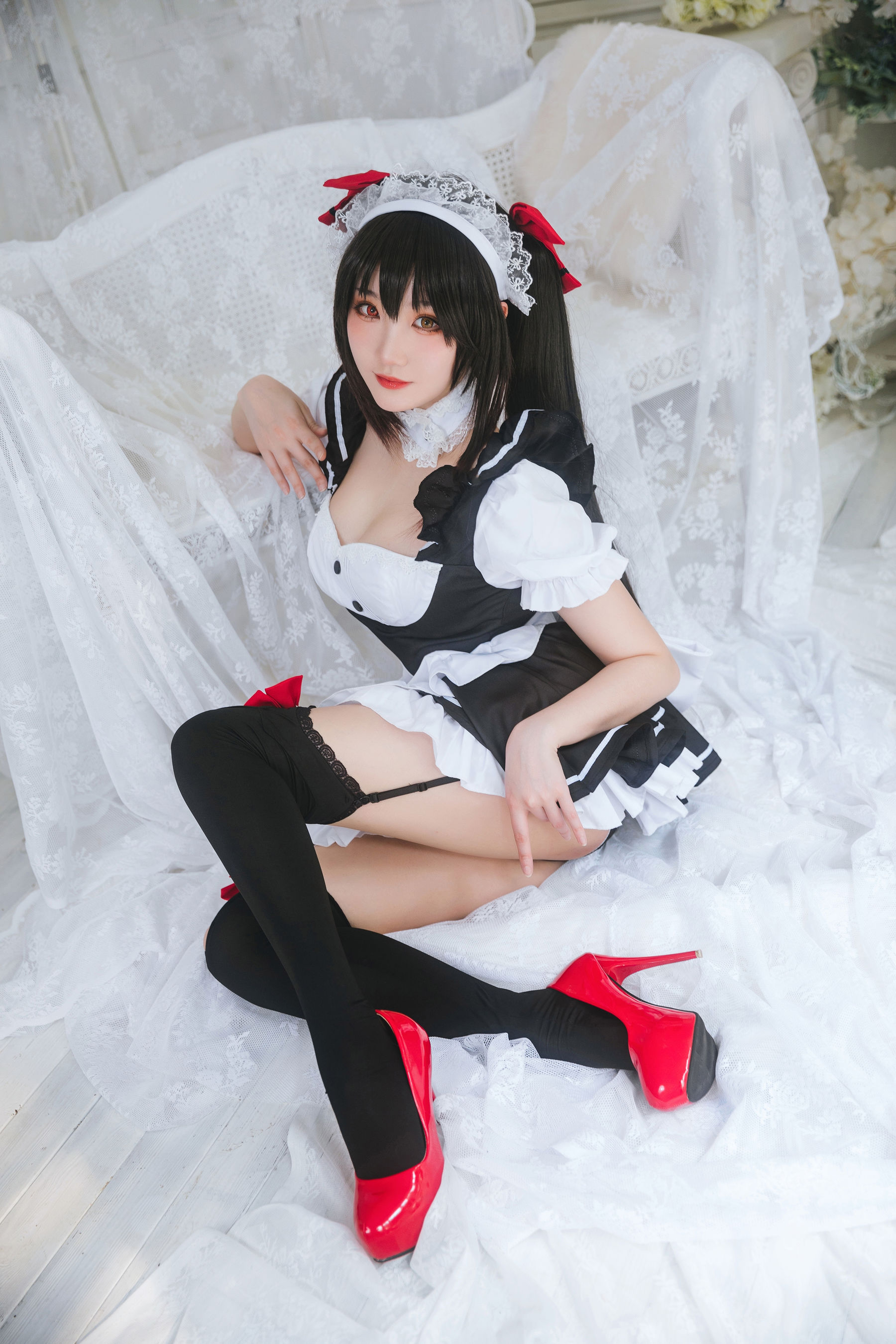 [福利COS] Coser瓜希酱福利 - 时崎狂三