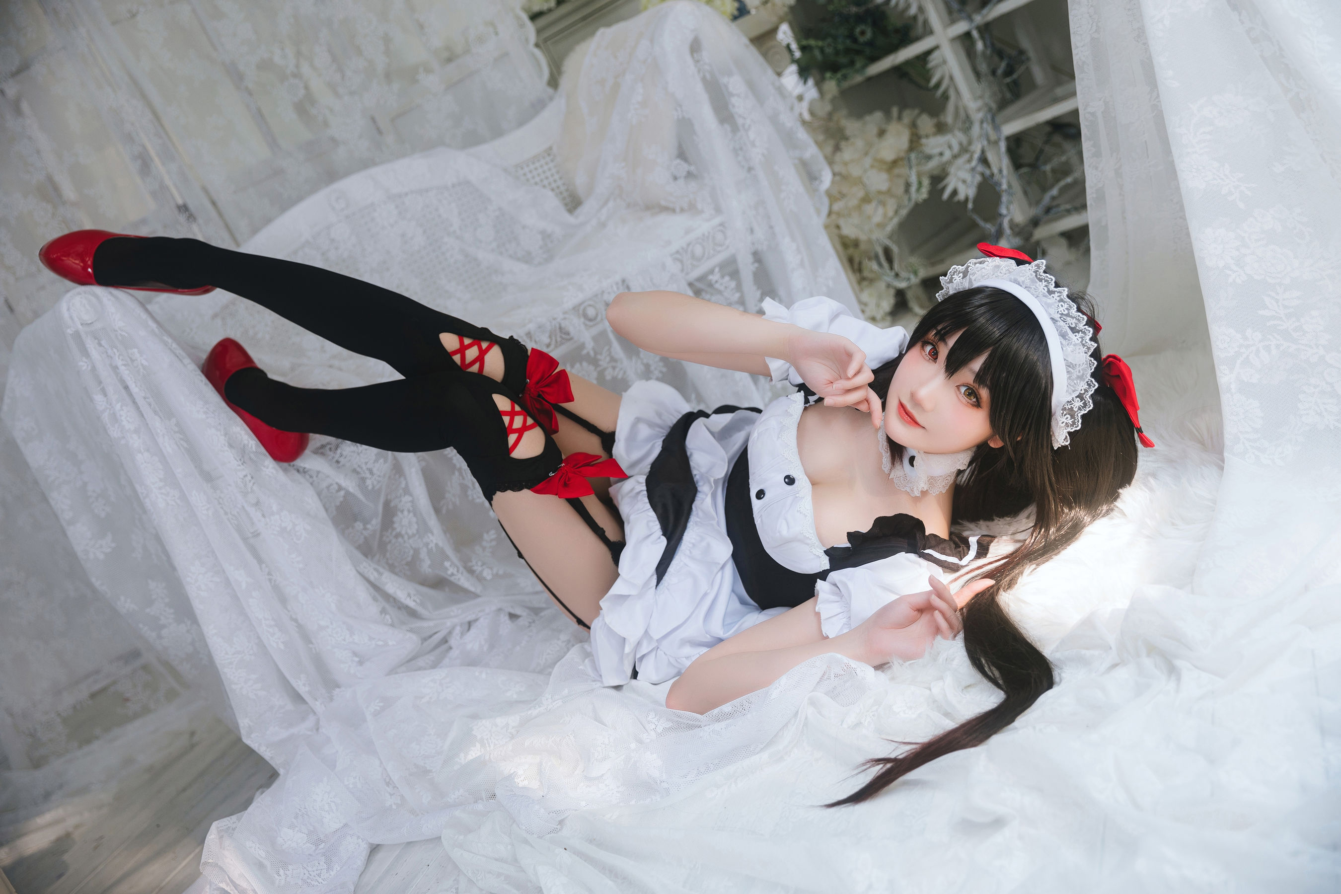 [福利COS] Coser瓜希酱福利 - 时崎狂三
